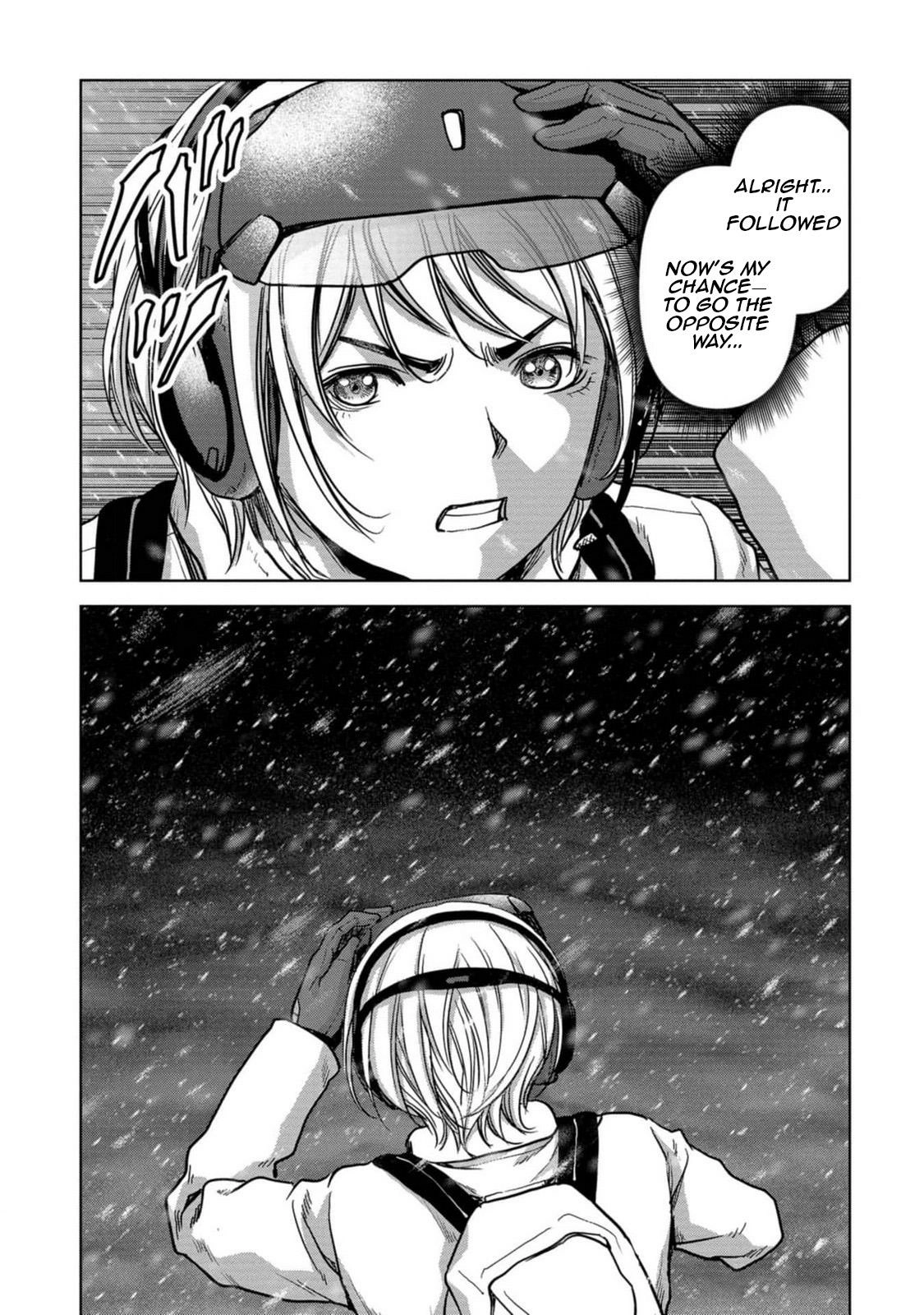 Read Kaijuu Jieitai chapter 54 image 12 on Lezhin