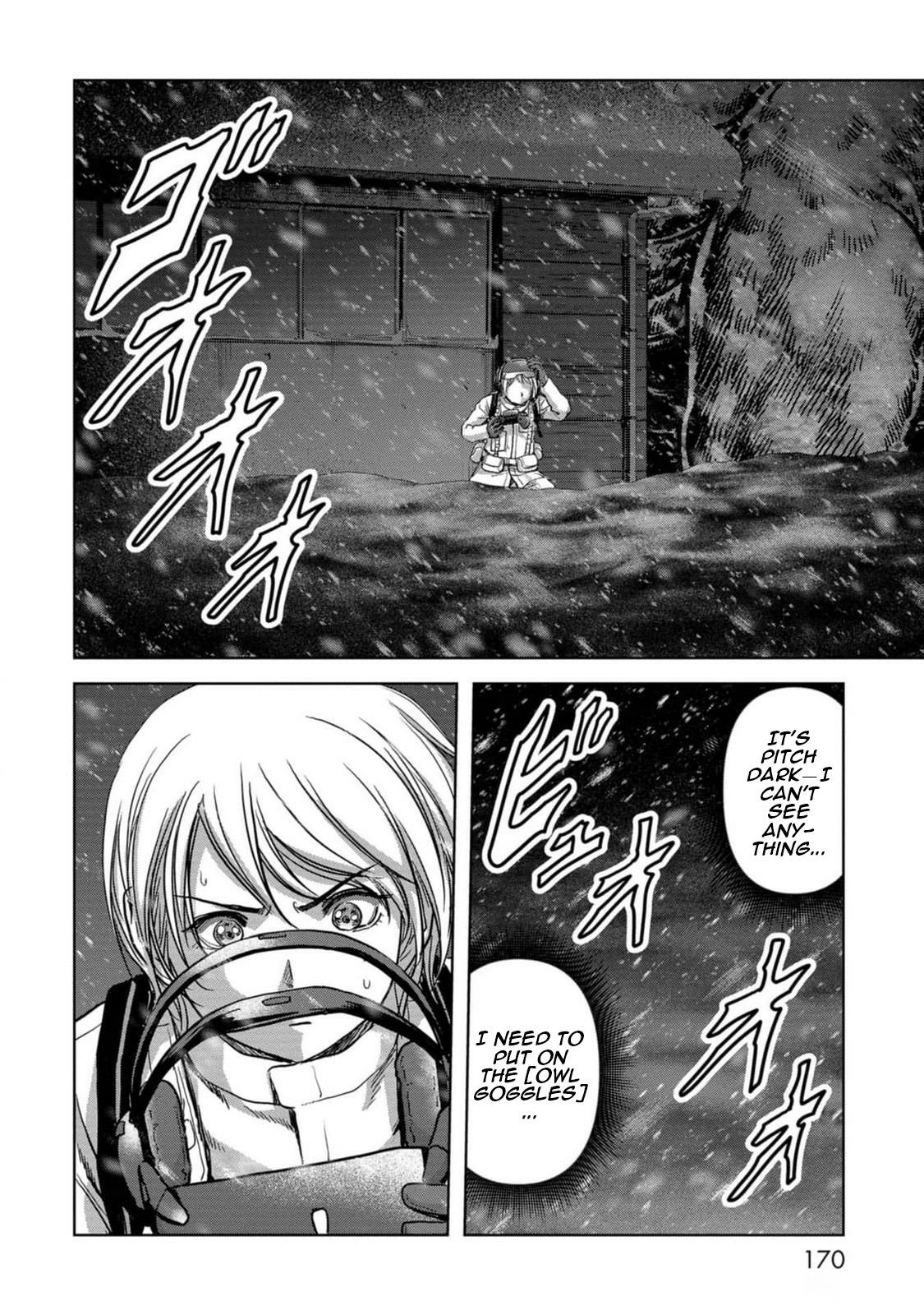 Read Kaijuu Jieitai chapter 54 image 13 on Lezhin