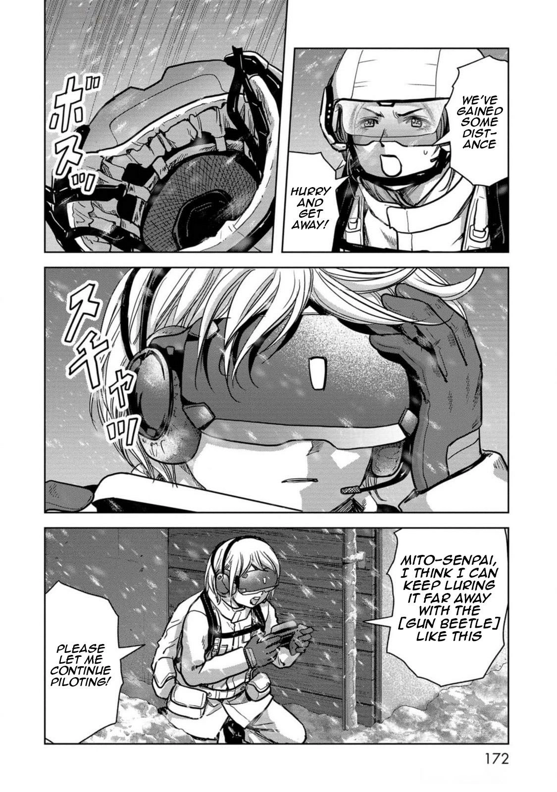 Read Kaijuu Jieitai chapter 54 image 15 on Lezhin