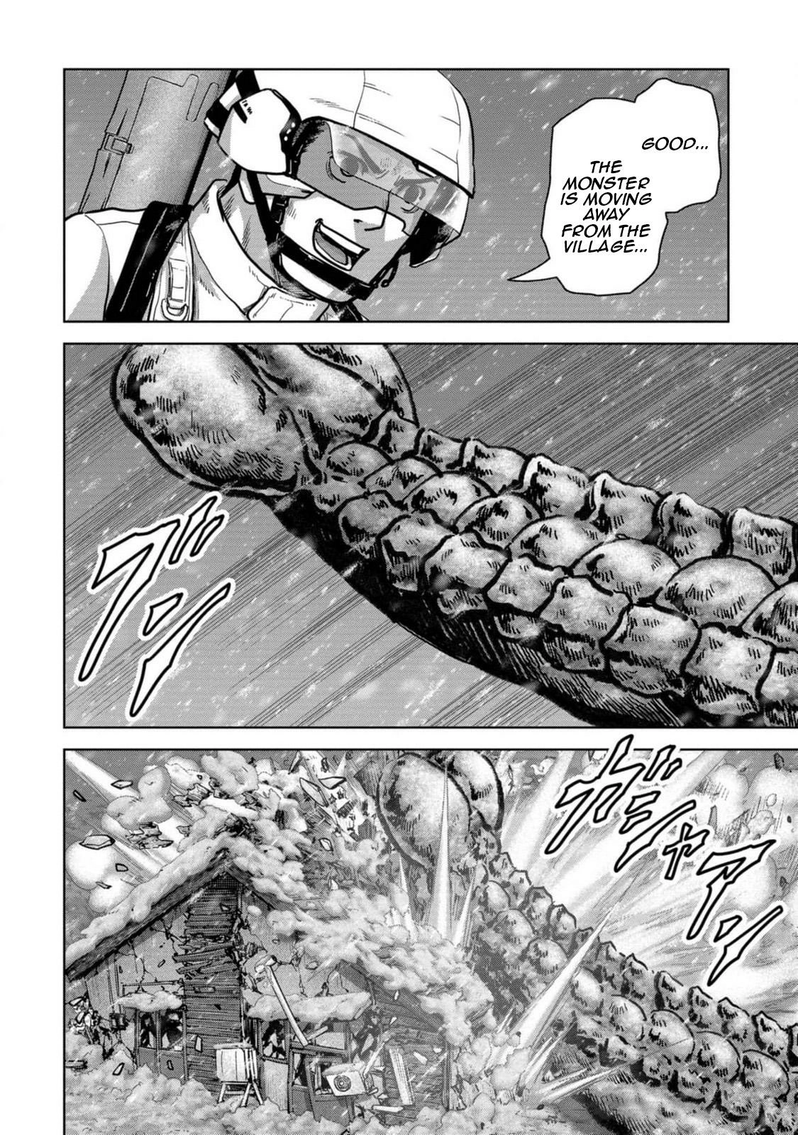Read Kaijuu Jieitai chapter 54 image 18 on Lezhin