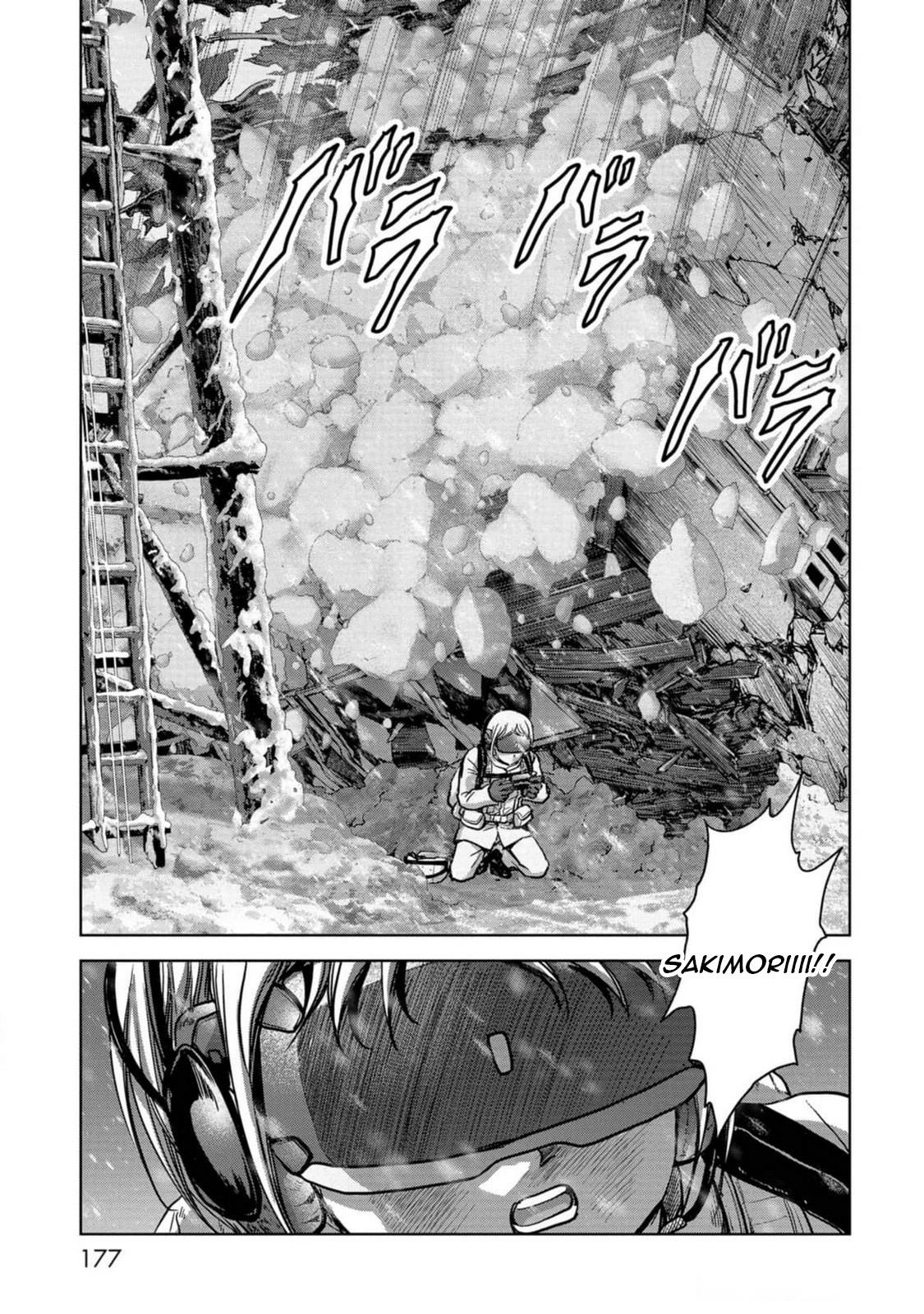 Read Kaijuu Jieitai chapter 54 image 19 on Lezhin