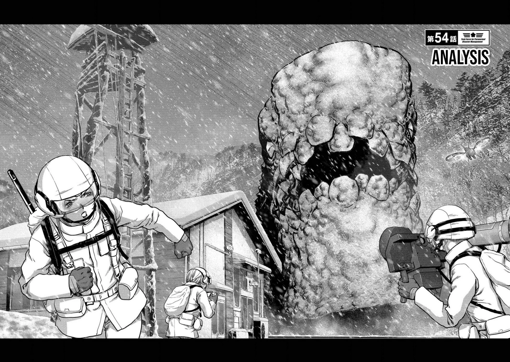 Read Kaijuu Jieitai chapter 54 image 2 on Lezhin