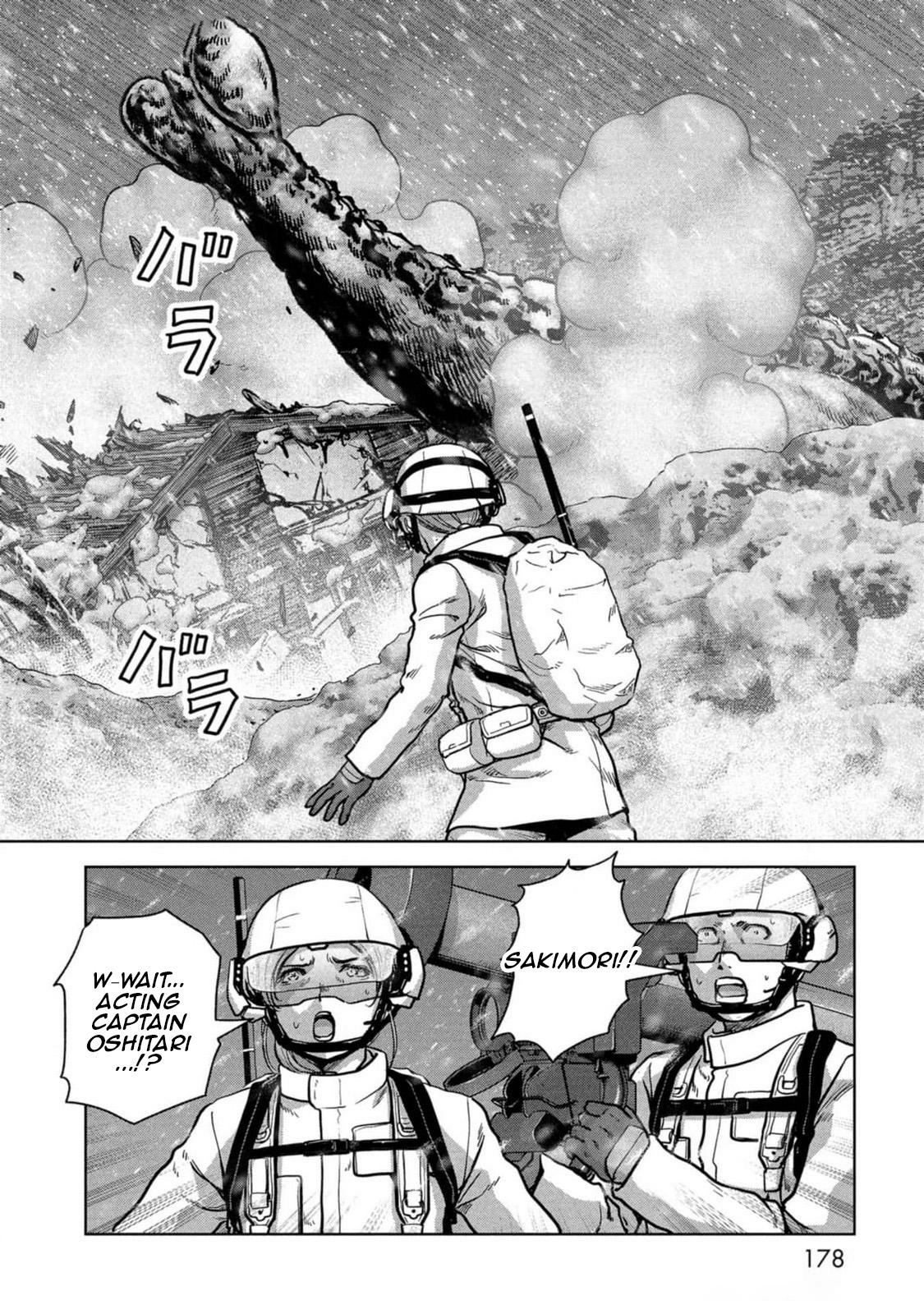 Read Kaijuu Jieitai chapter 54 image 20 on Lezhin