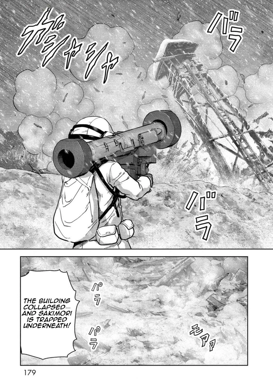 Read Kaijuu Jieitai chapter 54 image 21 on Lezhin