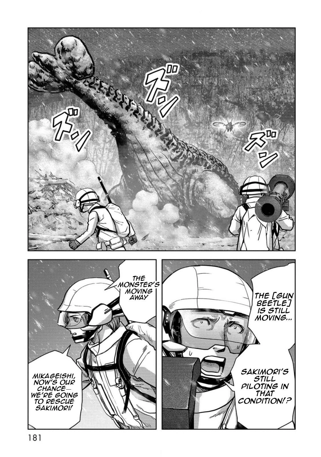 Read Kaijuu Jieitai chapter 54 image 23 on Lezhin