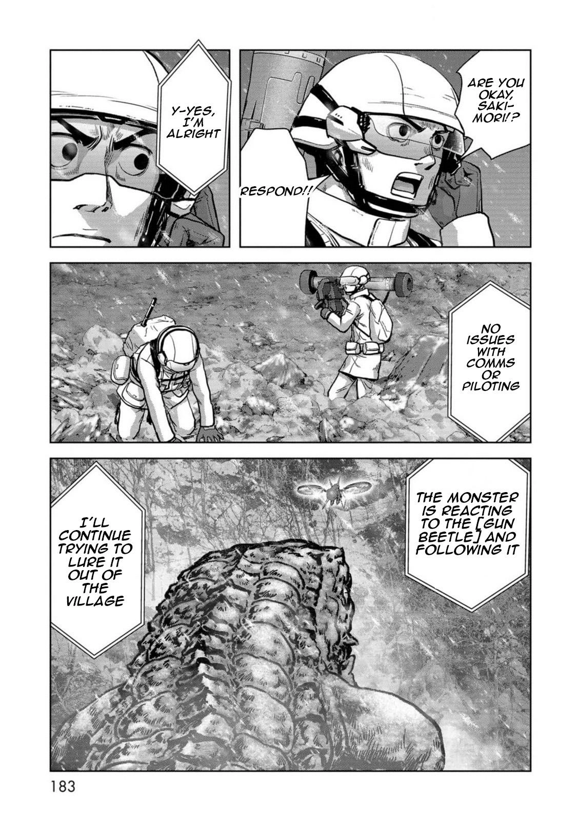 Read Kaijuu Jieitai chapter 54 image 25 on Lezhin