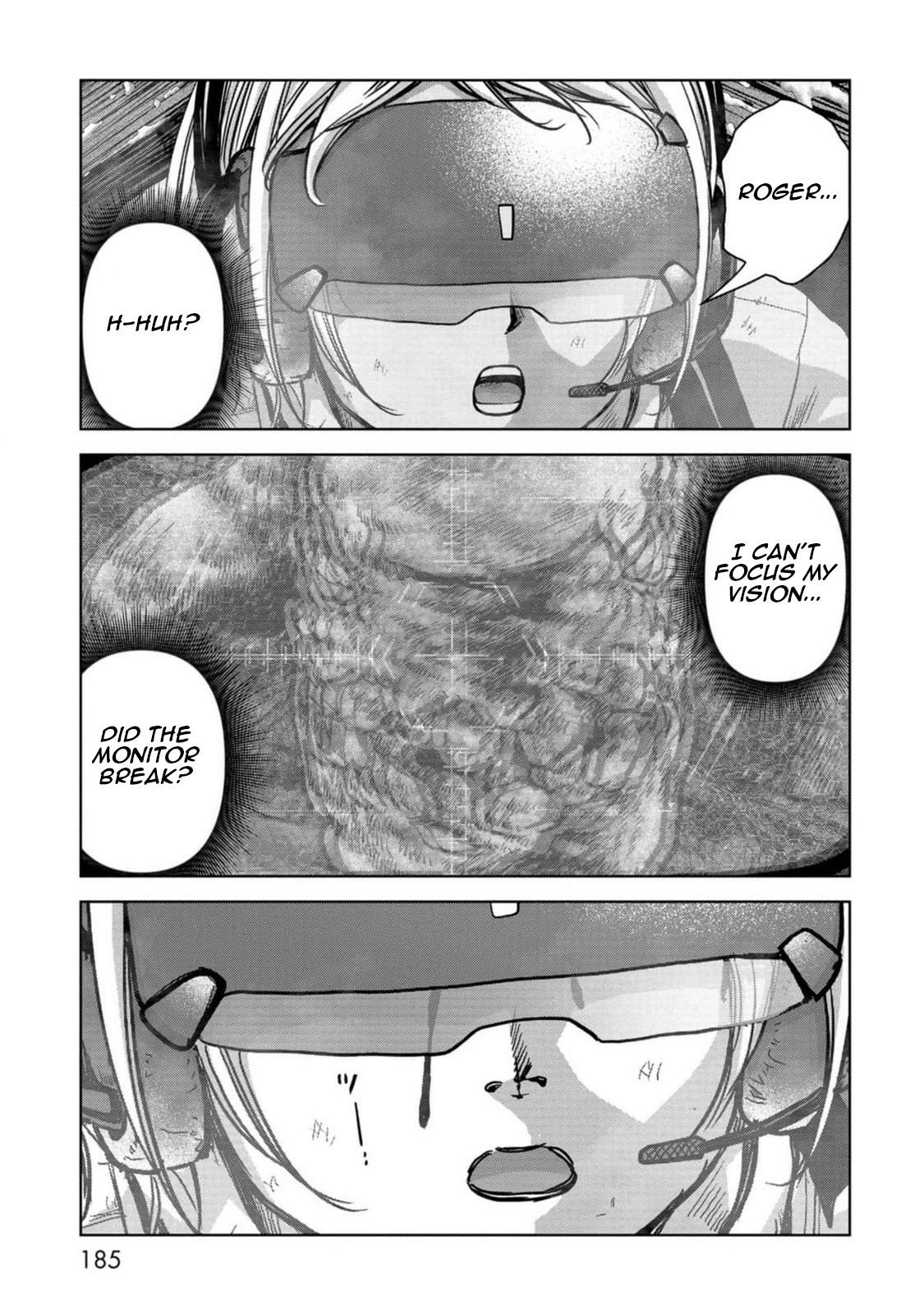 Read Kaijuu Jieitai chapter 54 image 27 on Lezhin