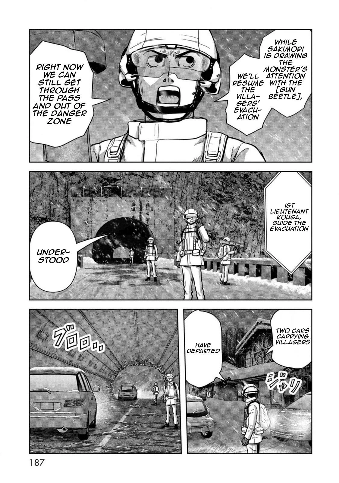 Read Kaijuu Jieitai chapter 54 image 29 on Lezhin