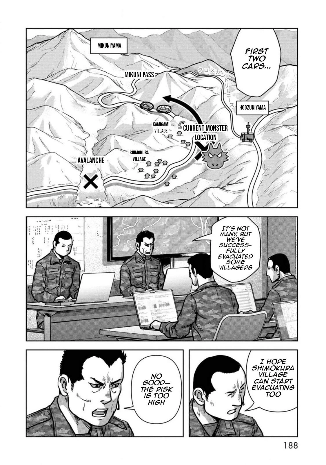 Read Kaijuu Jieitai chapter 54 image 30 on Lezhin