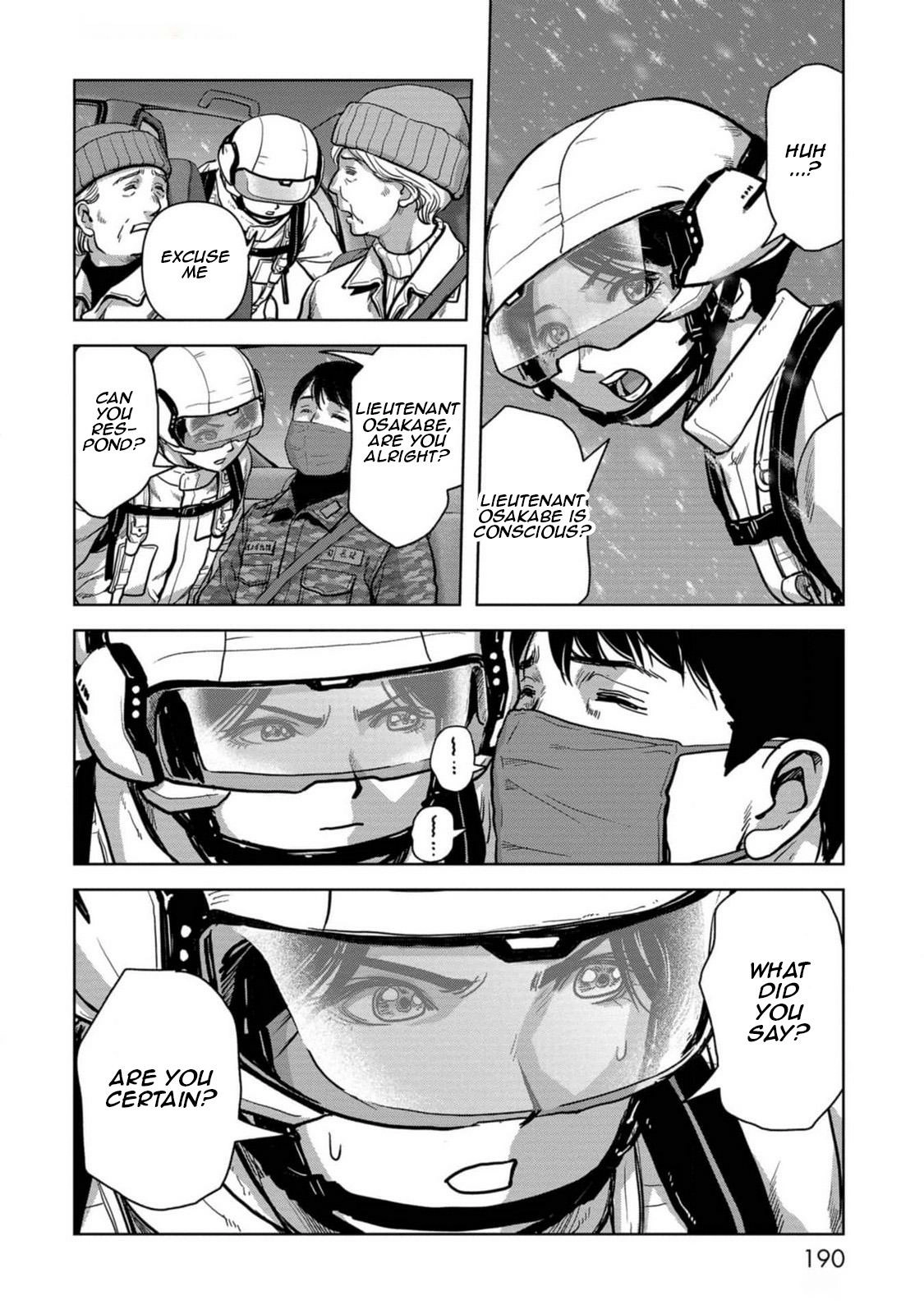 Read Kaijuu Jieitai chapter 54 image 32 on Lezhin