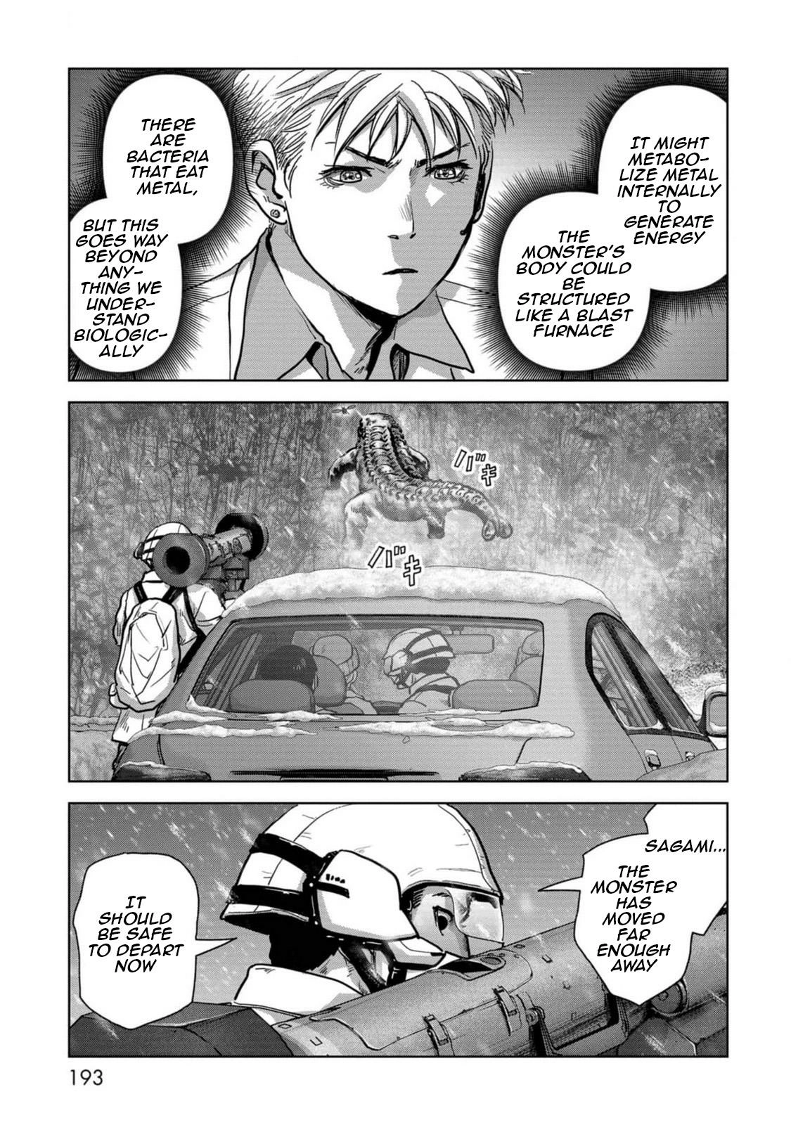 Read Kaijuu Jieitai chapter 54 image 35 on Lezhin