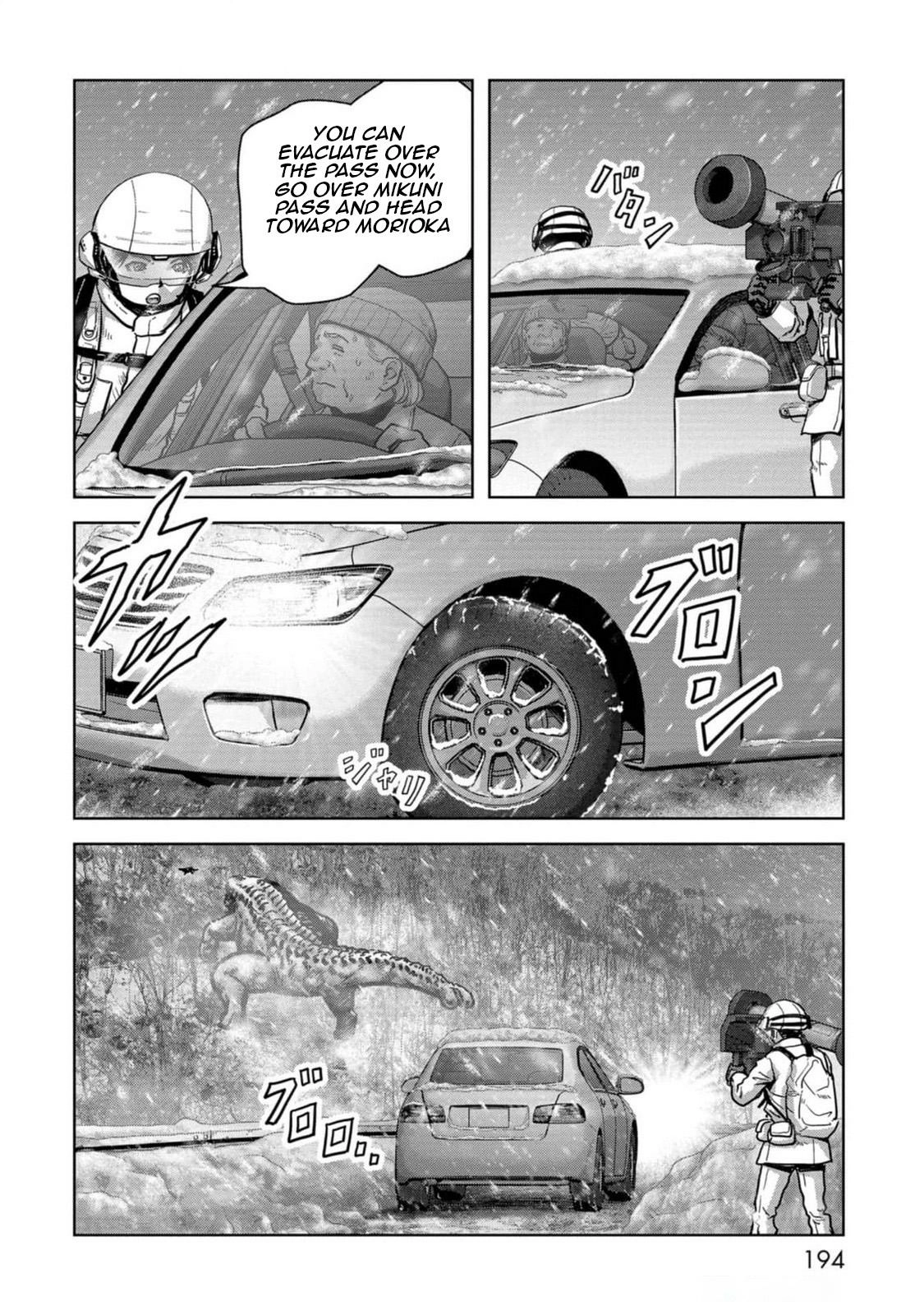 Read Kaijuu Jieitai chapter 54 image 36 on Lezhin