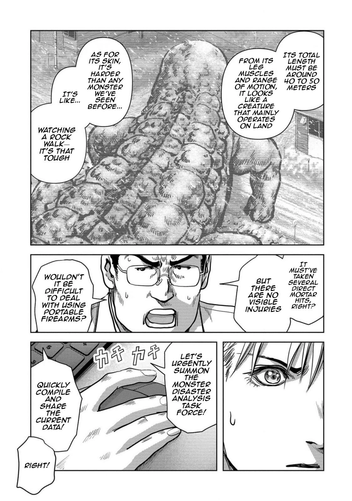 Read Kaijuu Jieitai chapter 54 image 4 on Lezhin