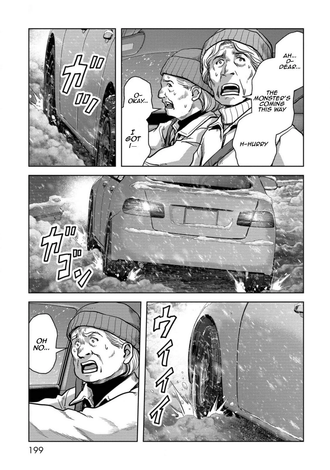 Read Kaijuu Jieitai chapter 54 image 41 on Lezhin