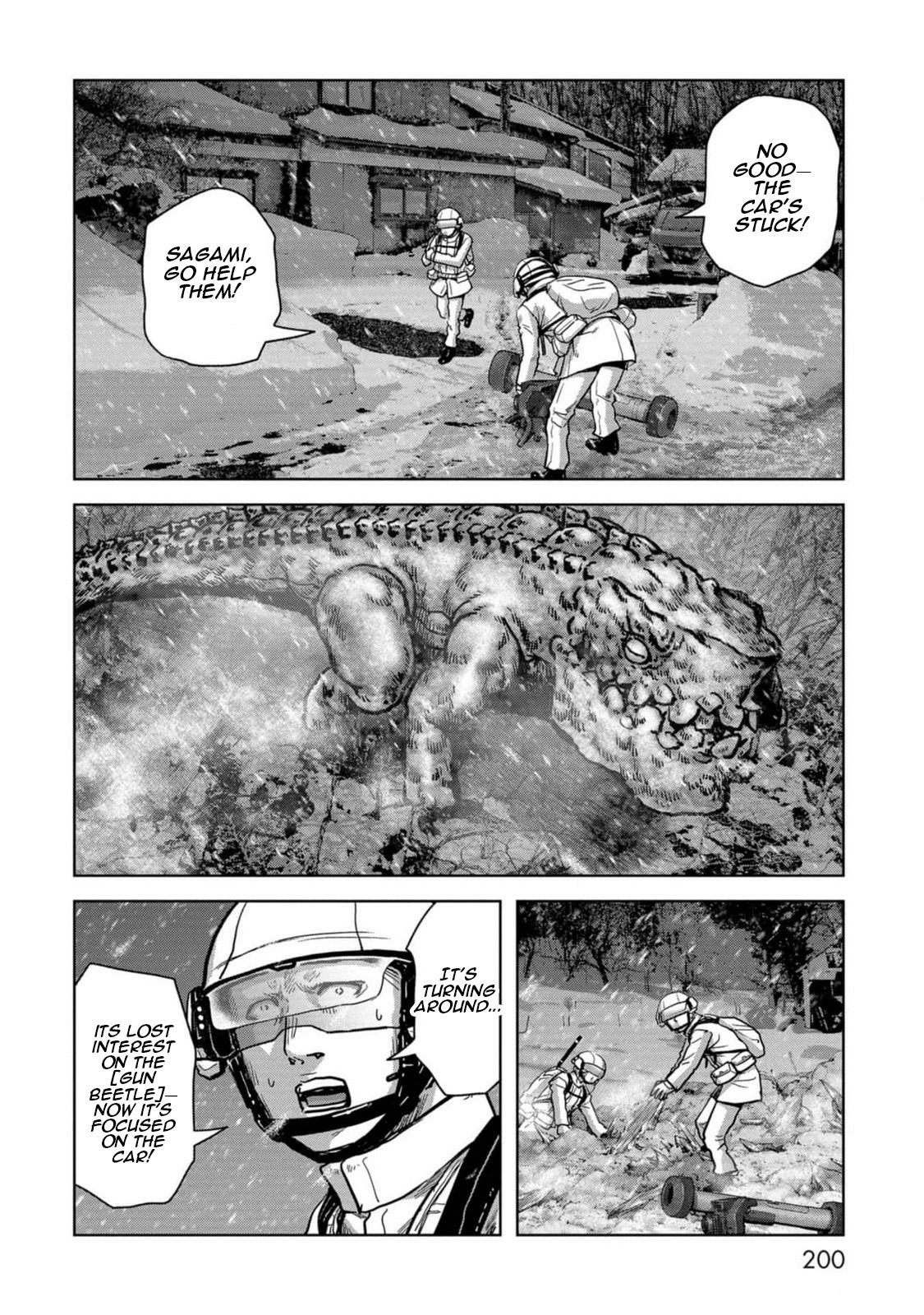Read Kaijuu Jieitai chapter 54 image 42 on Lezhin