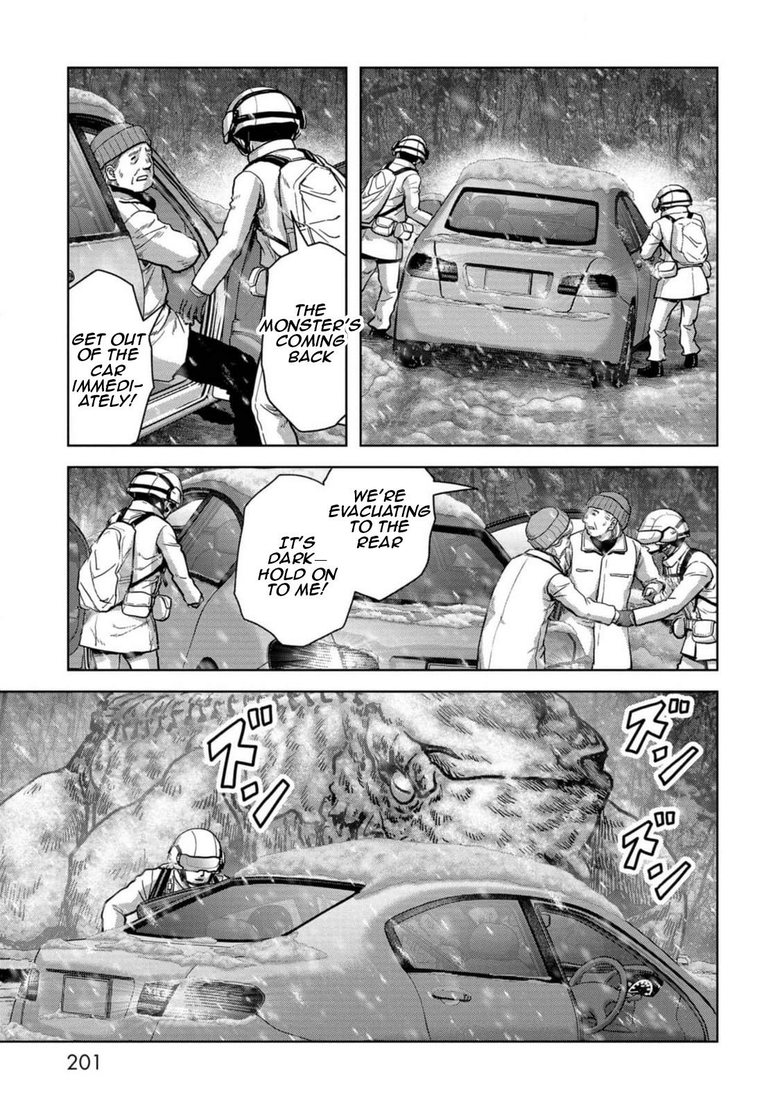 Read Kaijuu Jieitai chapter 54 image 43 on Lezhin