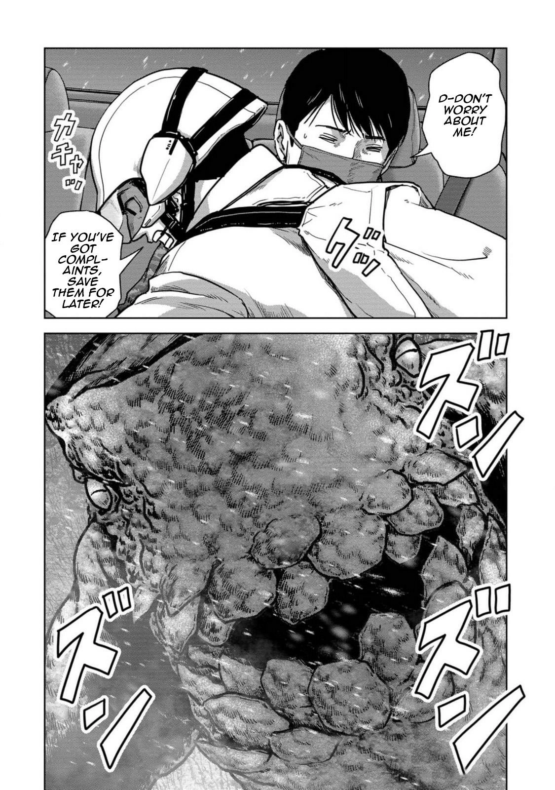 Read Kaijuu Jieitai chapter 54 image 44 on Lezhin