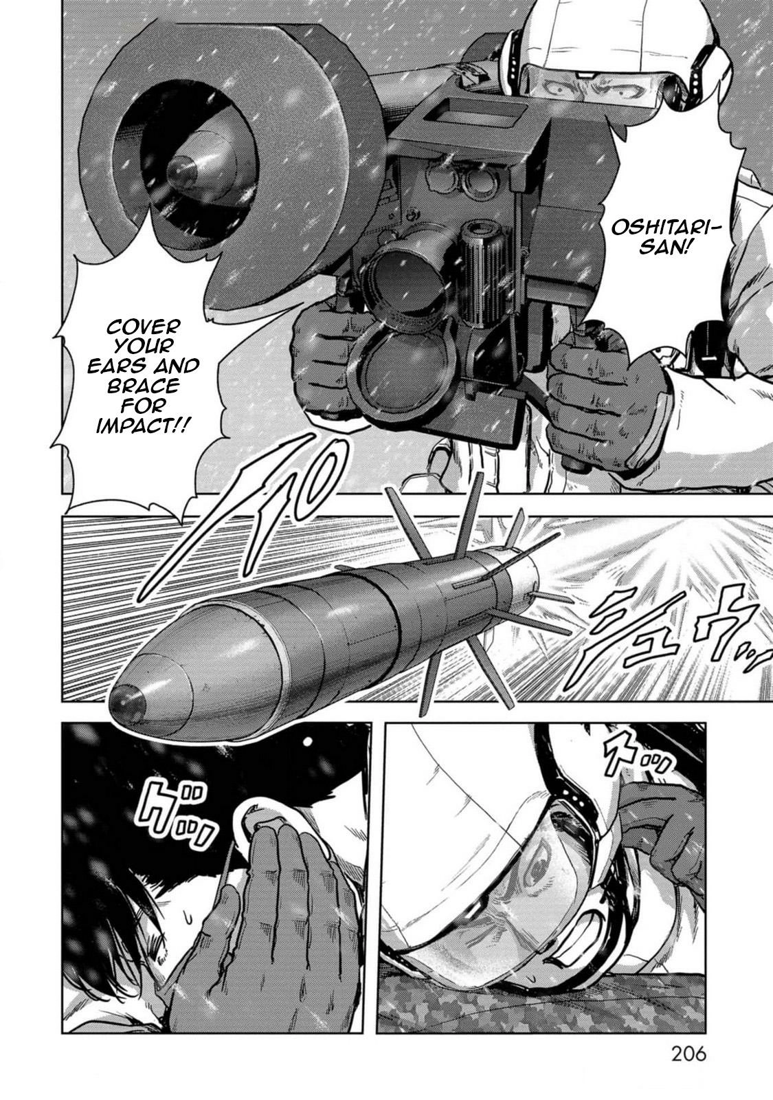 Read Kaijuu Jieitai chapter 54 image 48 on Lezhin