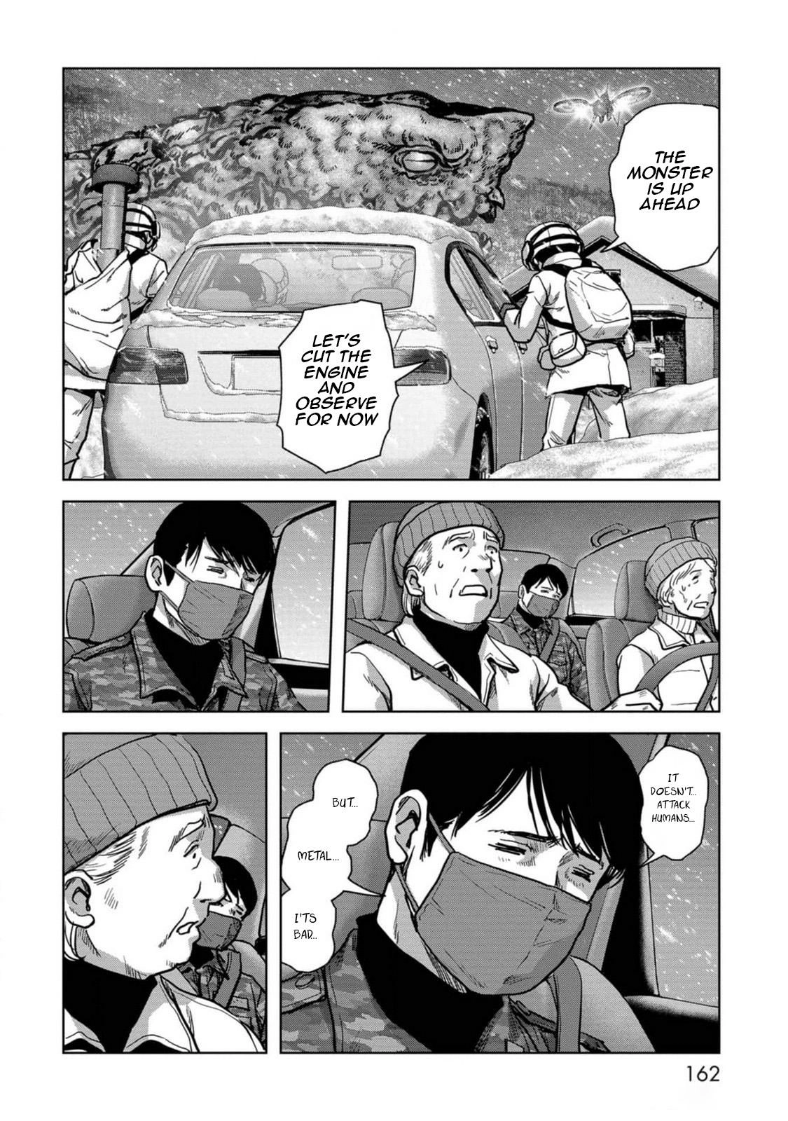 Read Kaijuu Jieitai chapter 54 image 5 on Lezhin