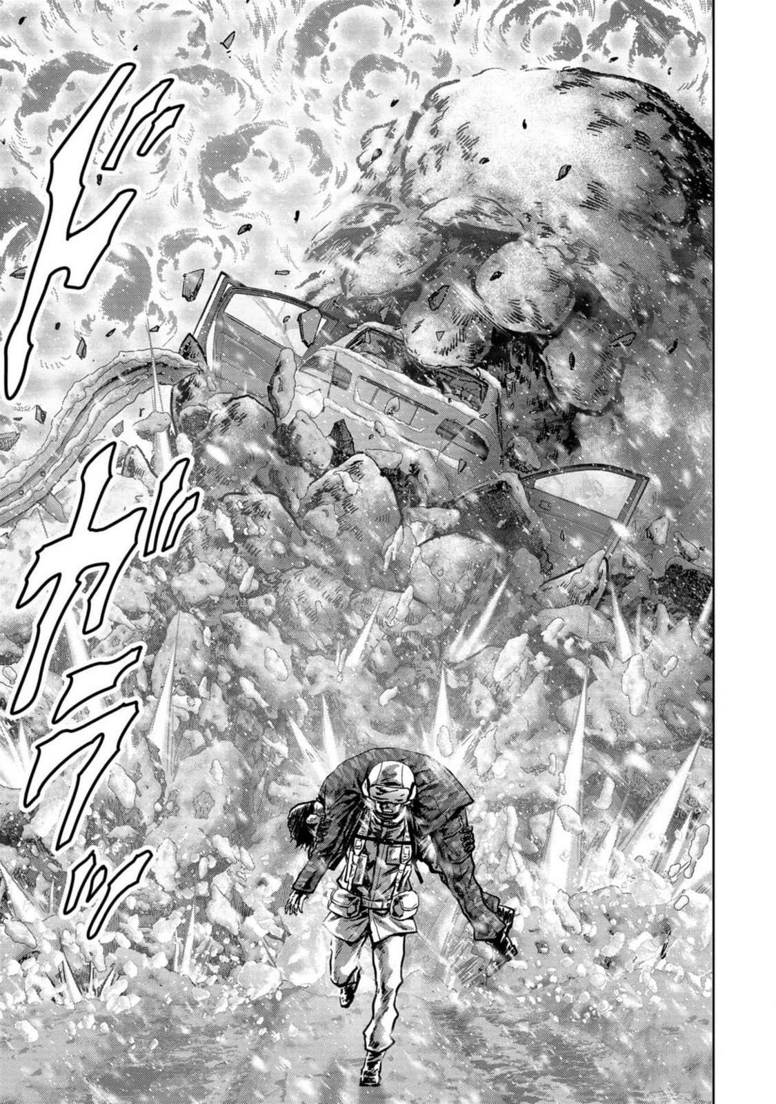 Read Kaijuu Jieitai chapter 54 image 51 on Lezhin