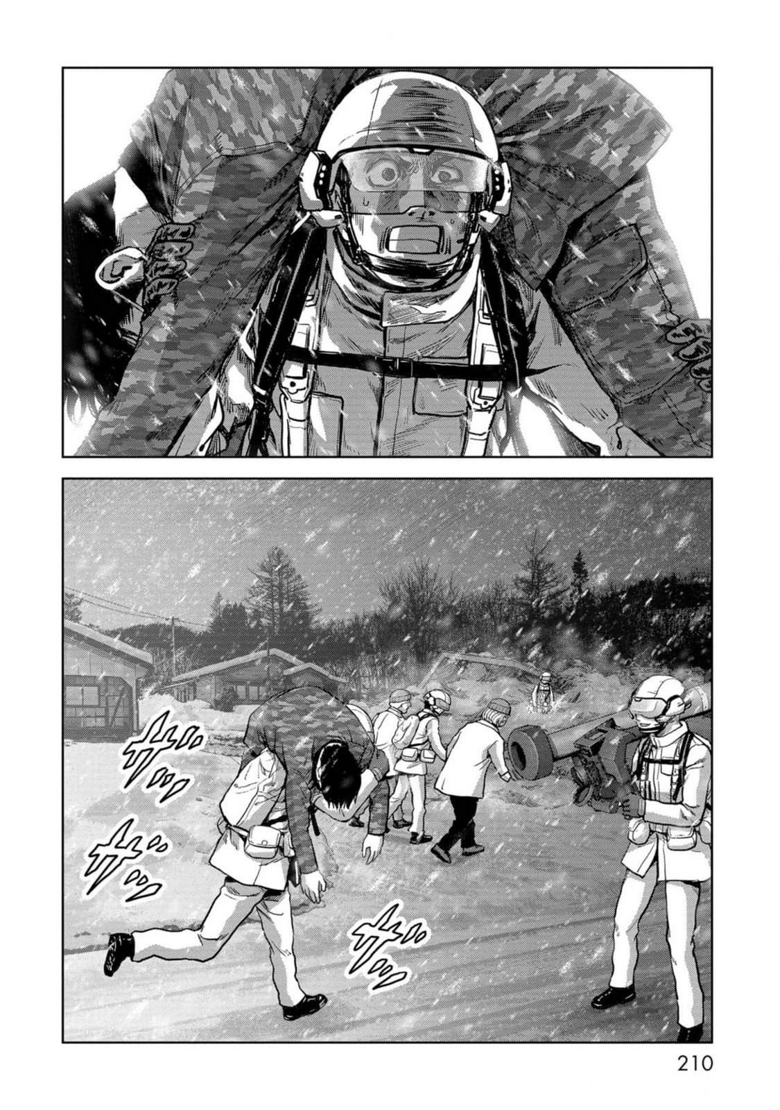 Read Kaijuu Jieitai chapter 54 image 52 on Lezhin