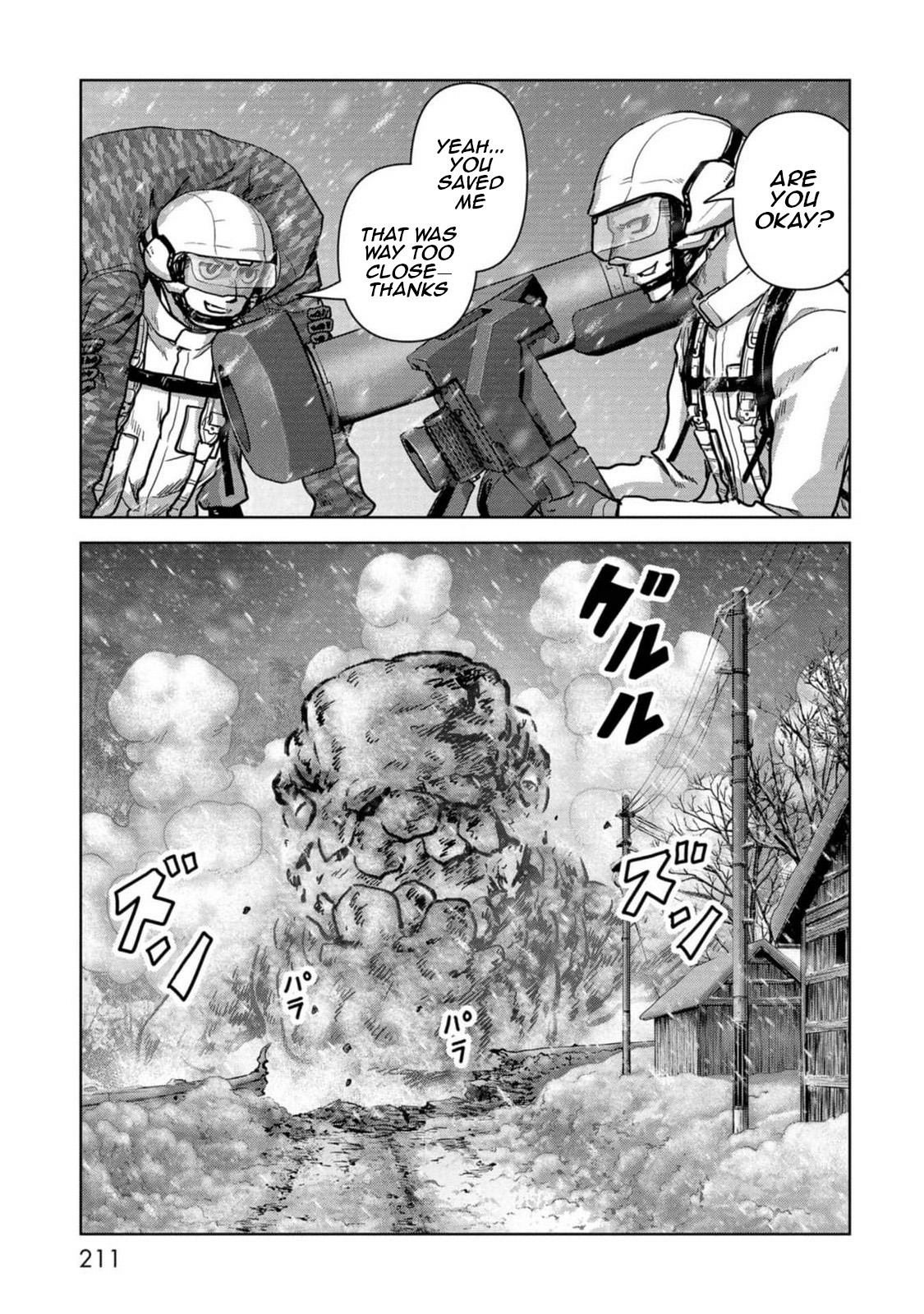 Read Kaijuu Jieitai chapter 54 image 53 on Lezhin