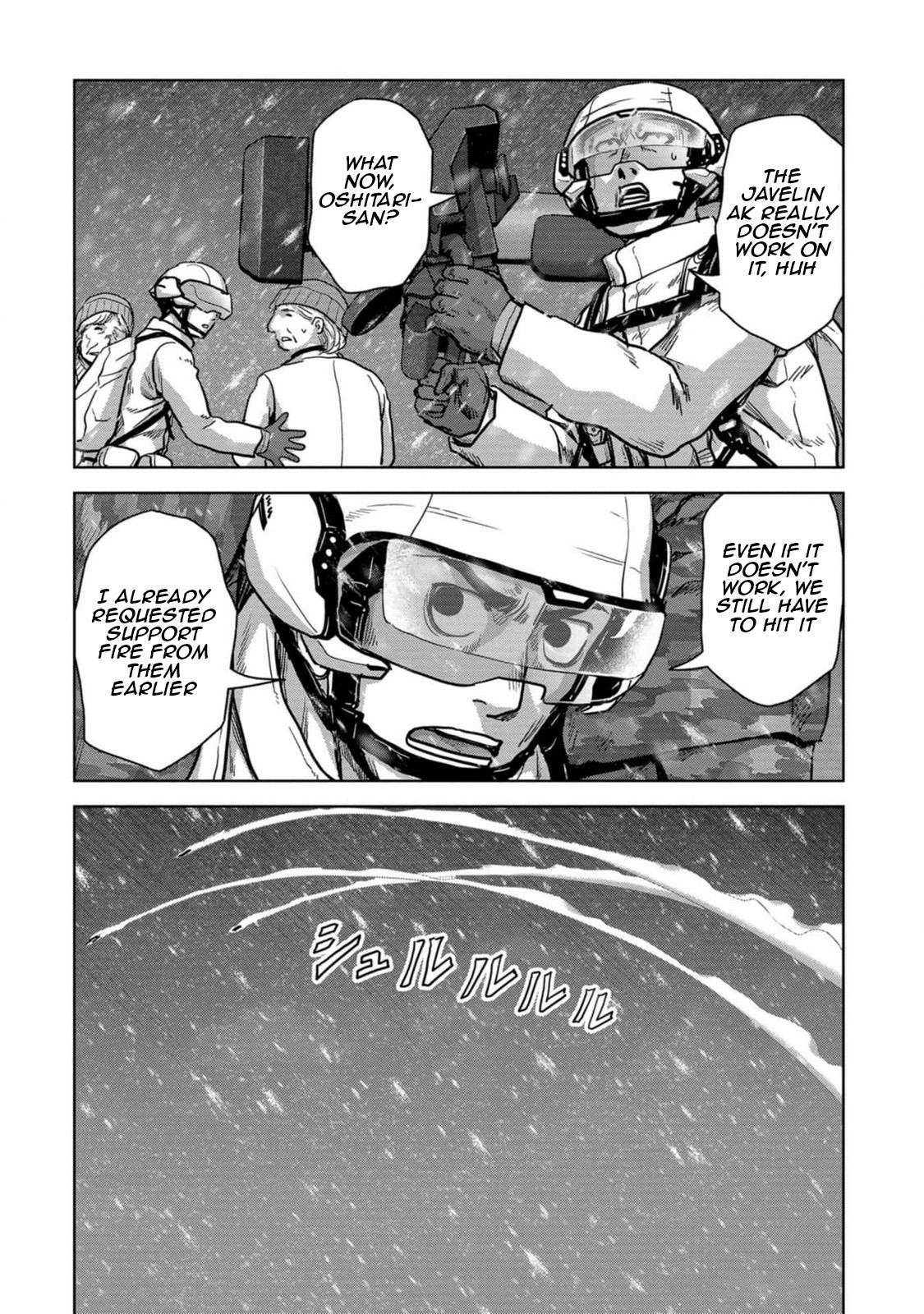 Read Kaijuu Jieitai chapter 54 image 54 on Lezhin