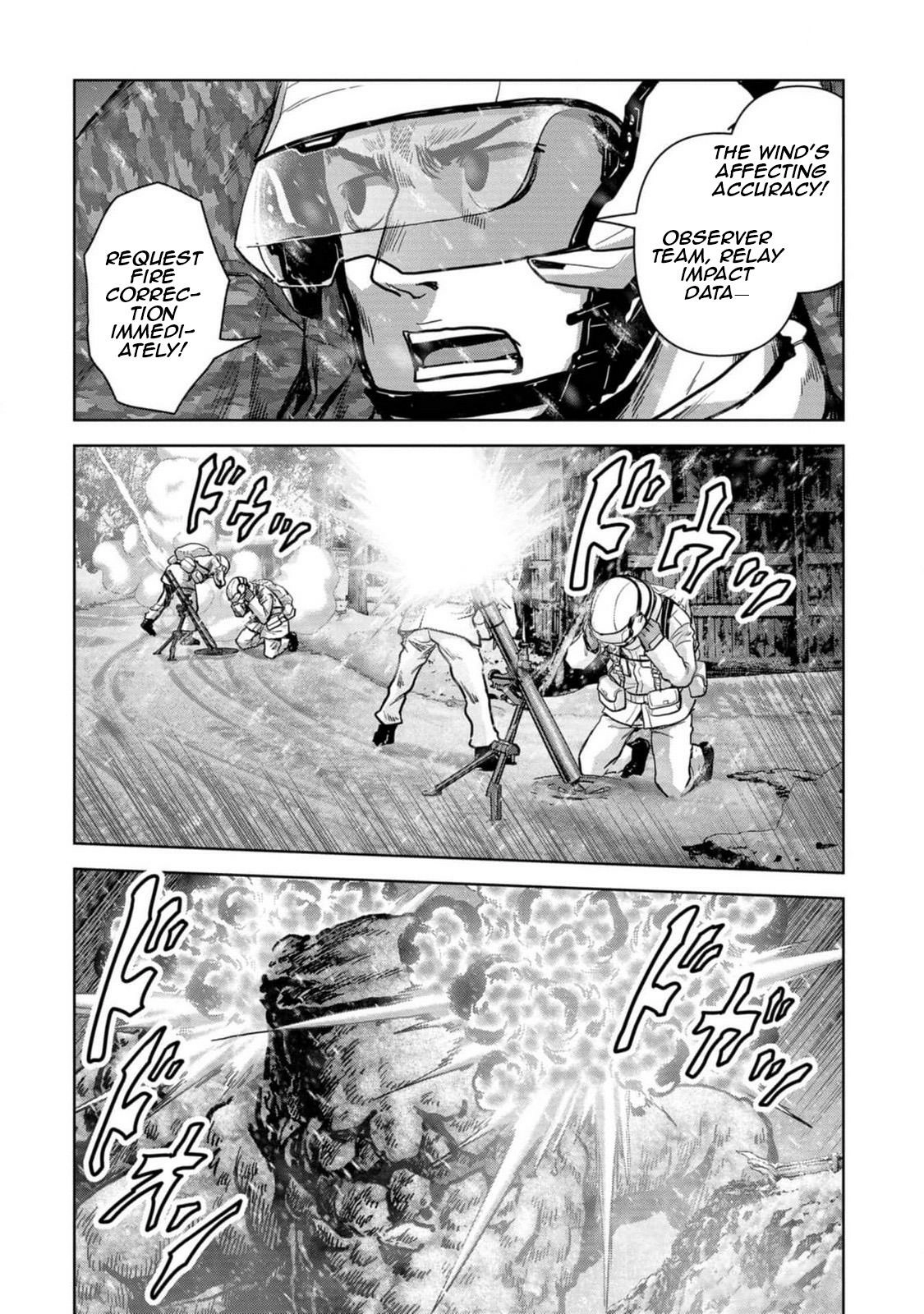 Read Kaijuu Jieitai chapter 54 image 56 on Lezhin