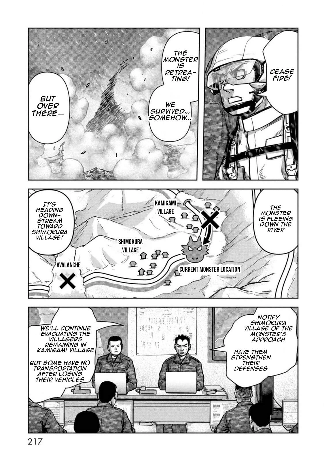 Read Kaijuu Jieitai chapter 54 image 59 on Lezhin