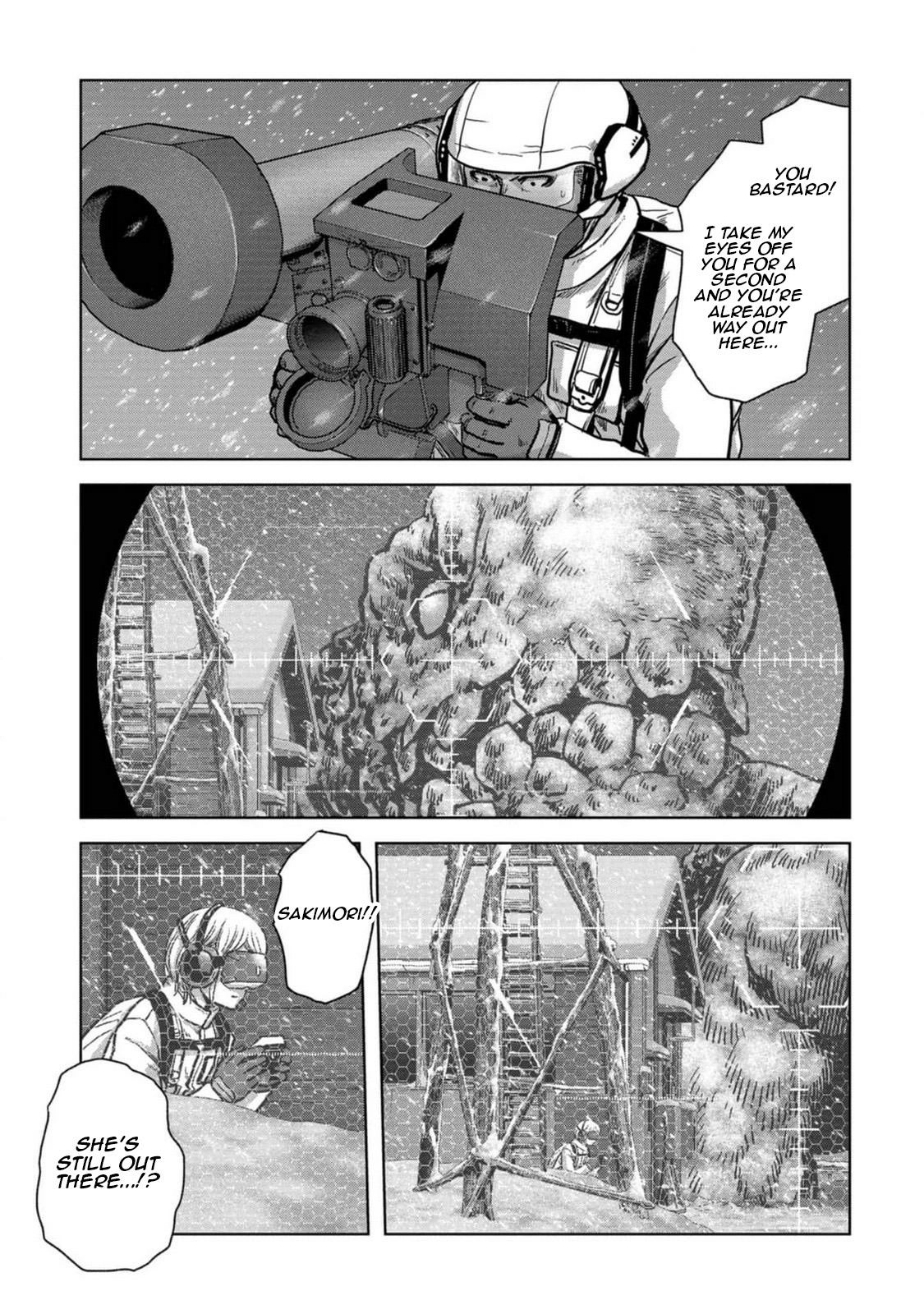 Read Kaijuu Jieitai chapter 54 image 6 on Lezhin