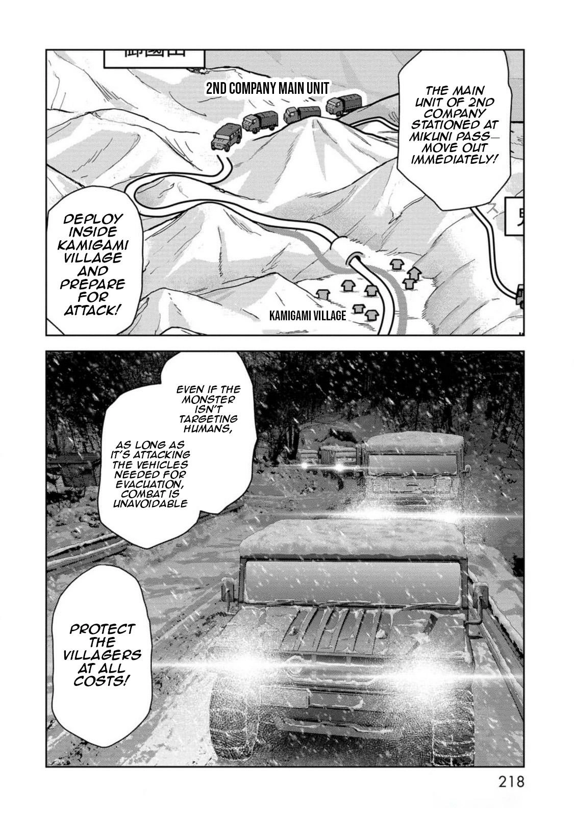 Read Kaijuu Jieitai chapter 54 image 60 on Lezhin