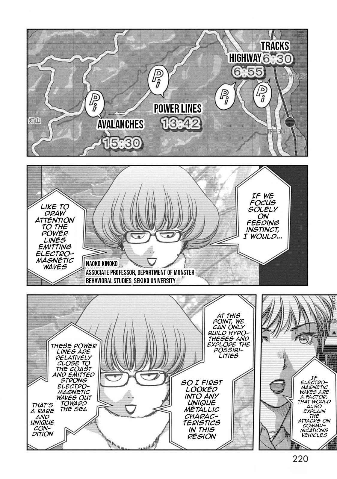 Read Kaijuu Jieitai chapter 54 image 62 on Lezhin
