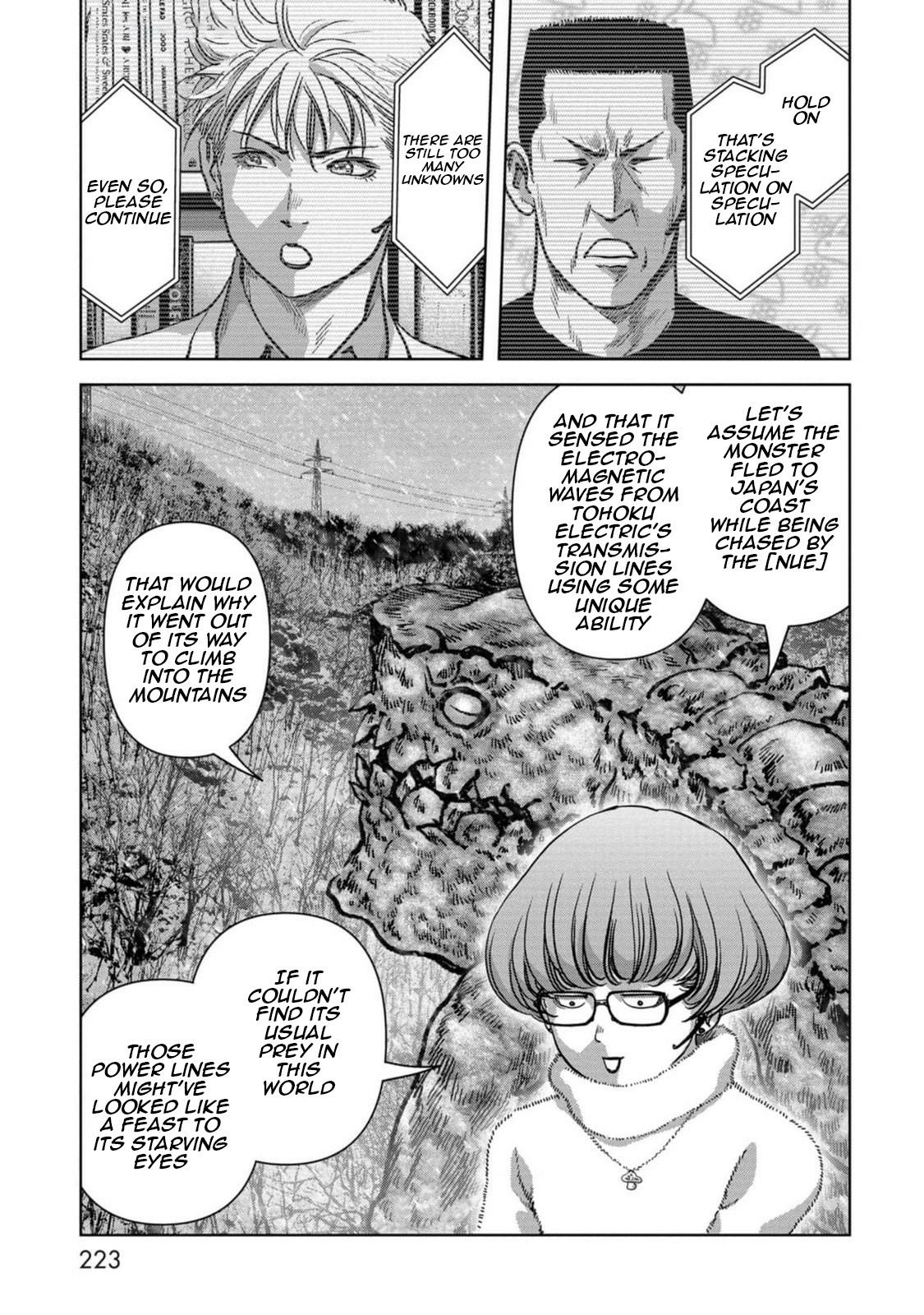 Read Kaijuu Jieitai chapter 54 image 65 on Lezhin