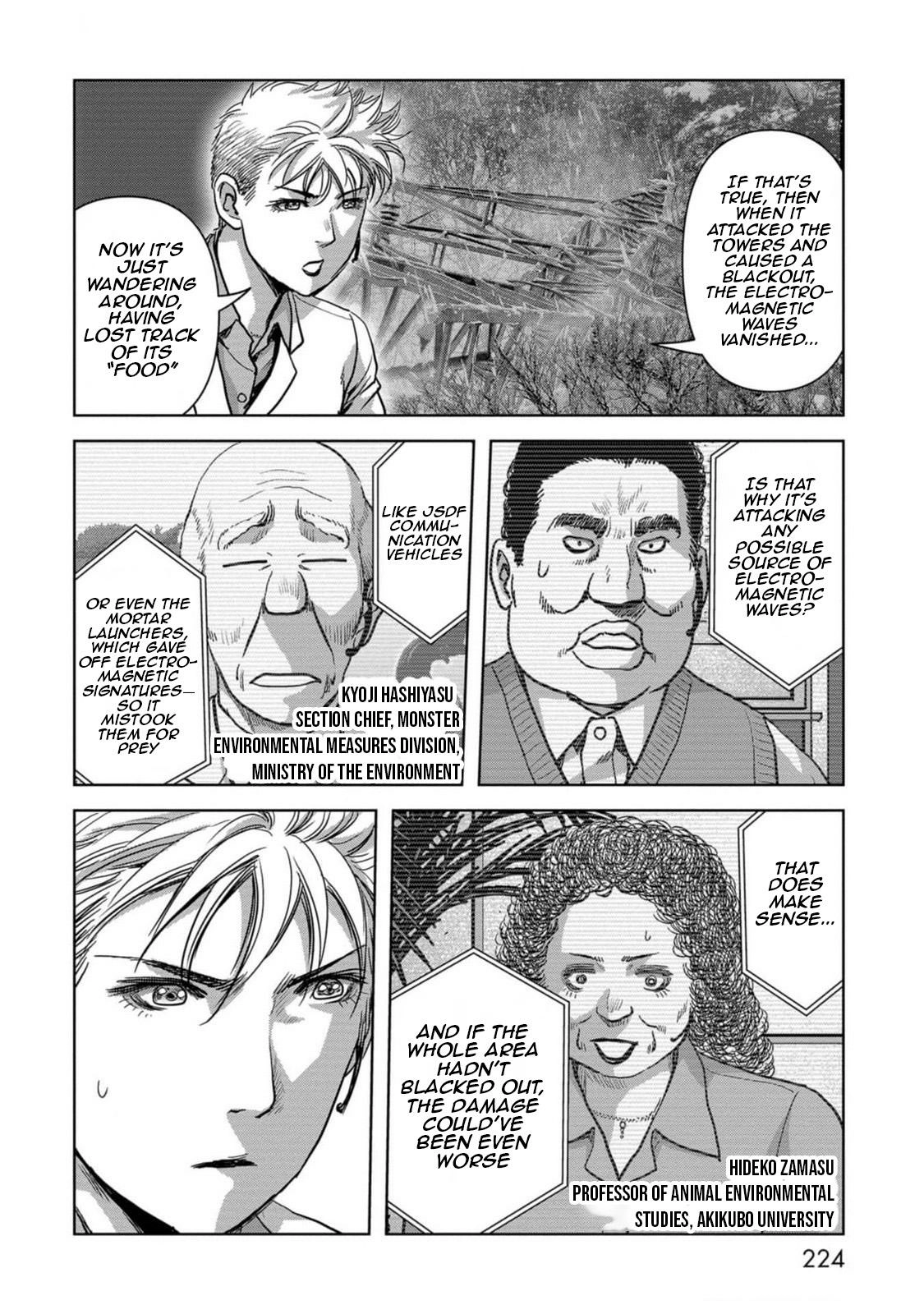 Read Kaijuu Jieitai chapter 54 image 66 on Lezhin