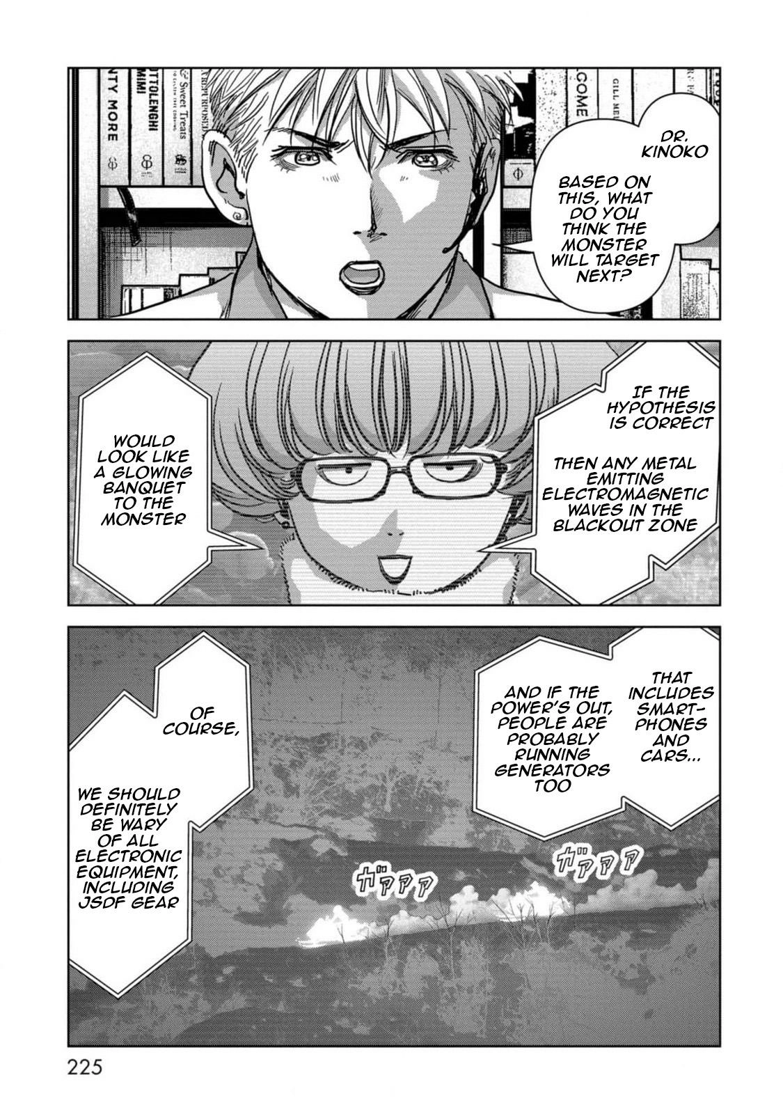 Read Kaijuu Jieitai chapter 54 image 67 on Lezhin