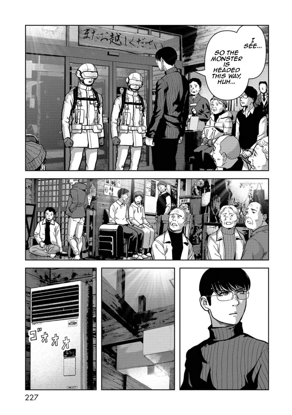 Read Kaijuu Jieitai chapter 54 image 69 on Lezhin
