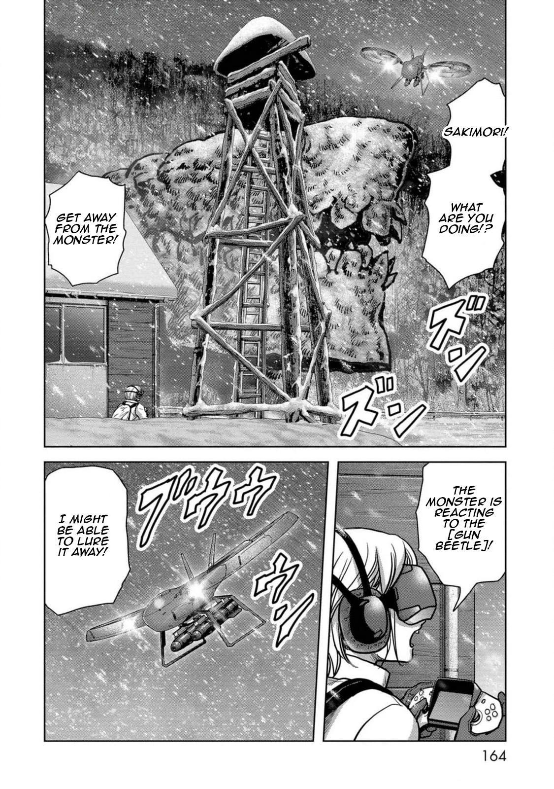 Read Kaijuu Jieitai chapter 54 image 7 on Lezhin
