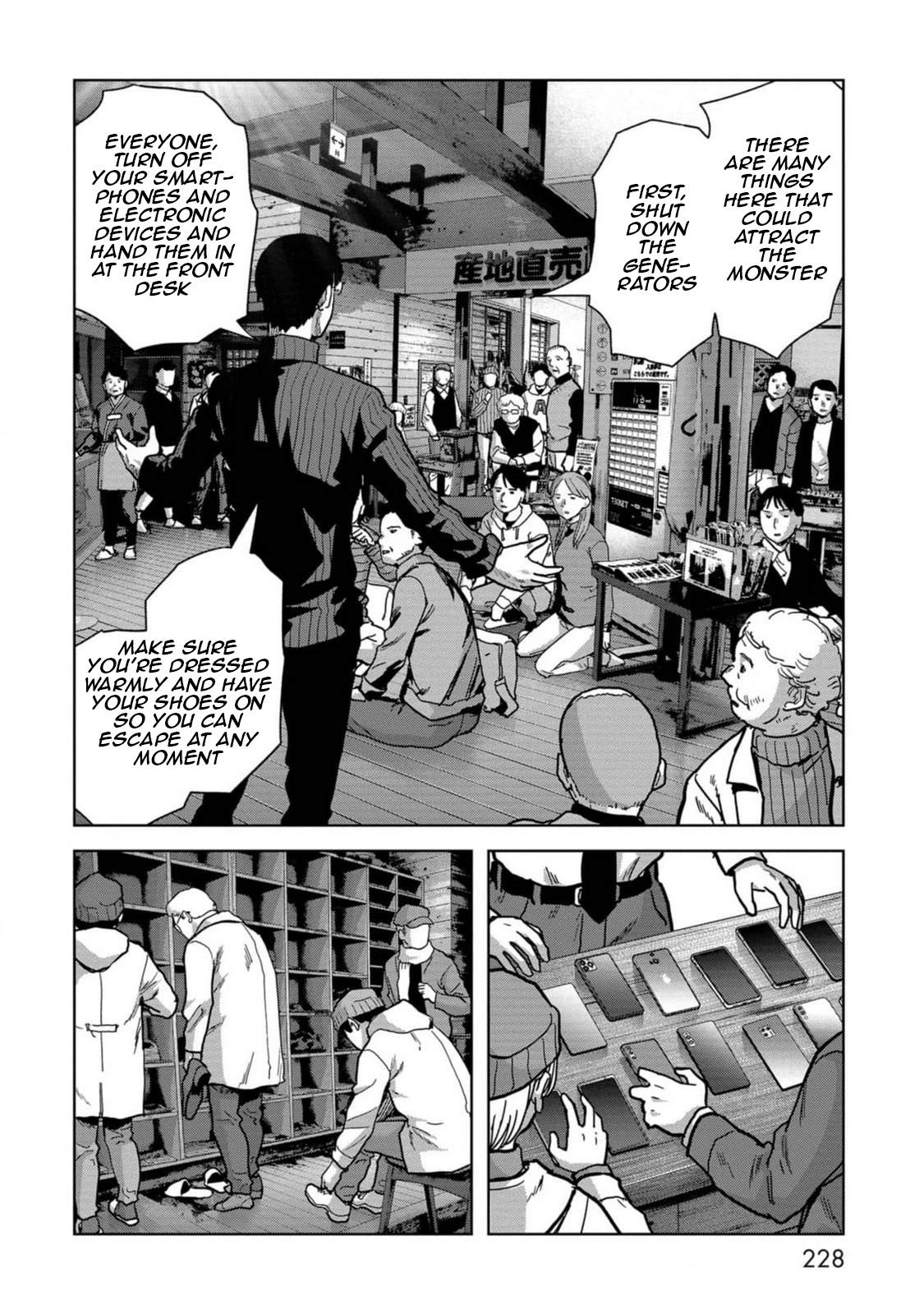 Read Kaijuu Jieitai chapter 54 image 70 on Lezhin