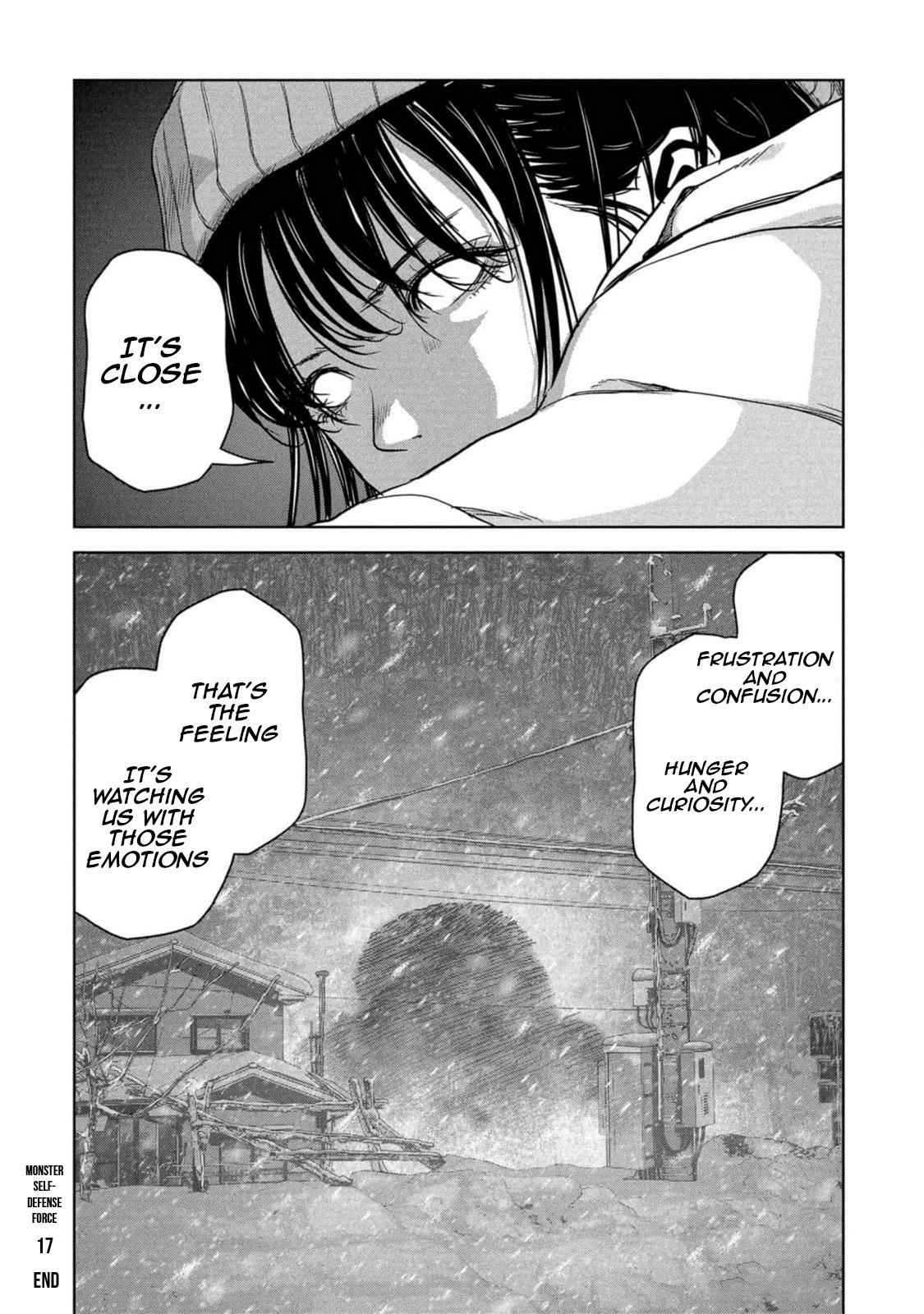Read Kaijuu Jieitai chapter 54 image 72 on Lezhin