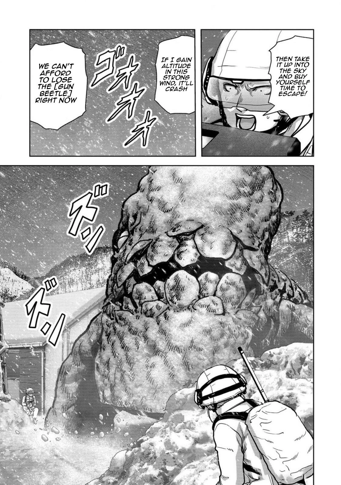 Read Kaijuu Jieitai chapter 54 image 8 on Lezhin