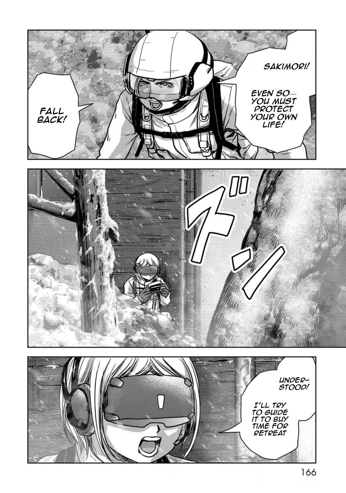 Read Kaijuu Jieitai chapter 54 image 9 on Lezhin