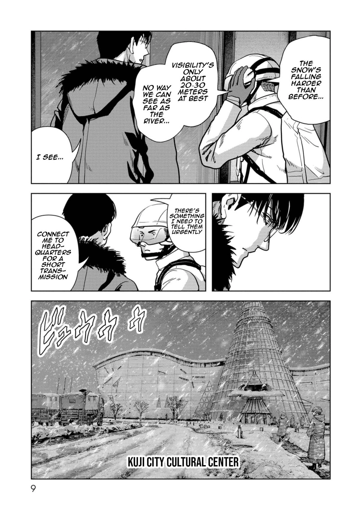 Read Kaijuu Jieitai chapter 55 image 10 on Lezhin