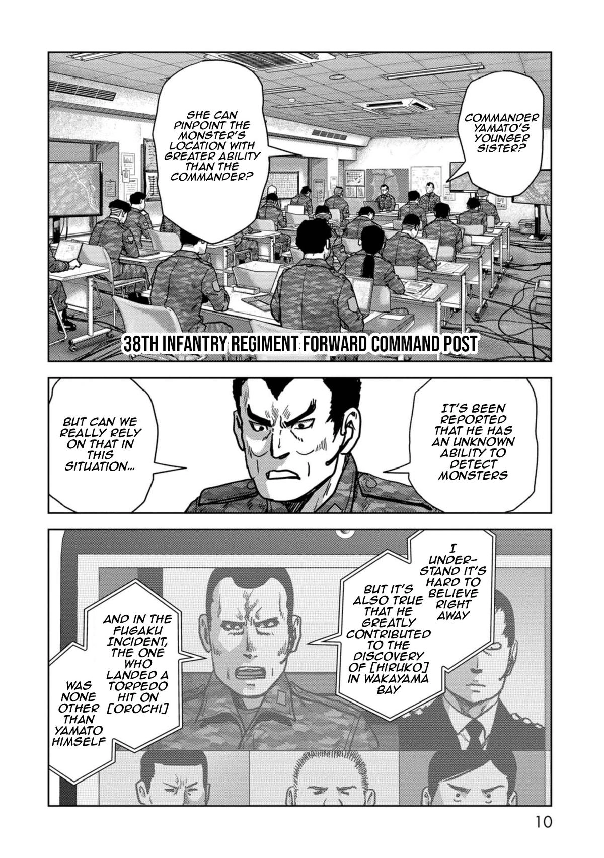 Read Kaijuu Jieitai chapter 55 image 11 on Lezhin