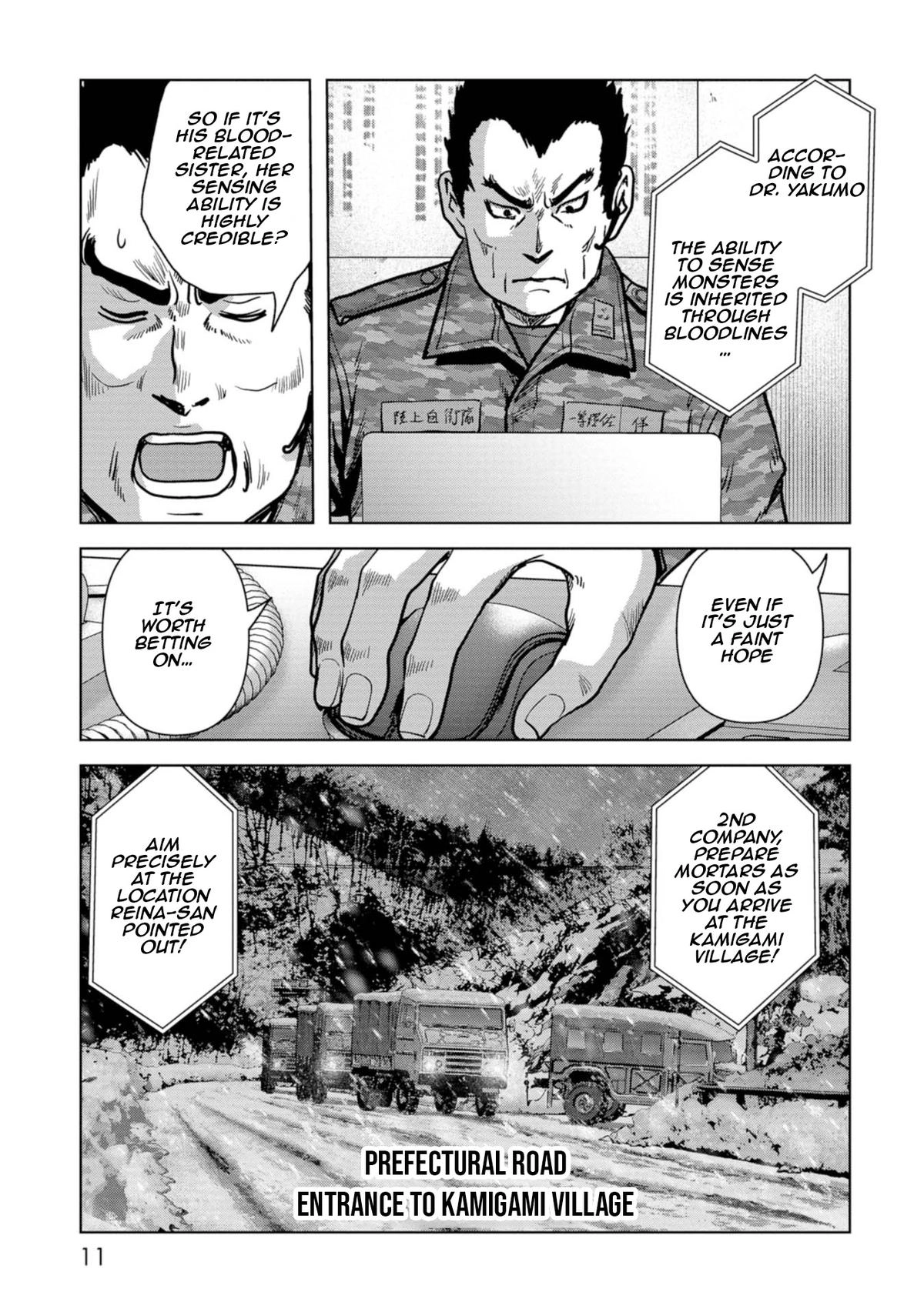 Read Kaijuu Jieitai chapter 55 image 12 on Lezhin