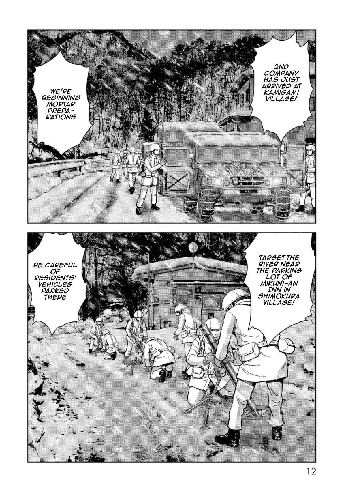 Read Kaijuu Jieitai chapter 55 image 13 on Lezhin