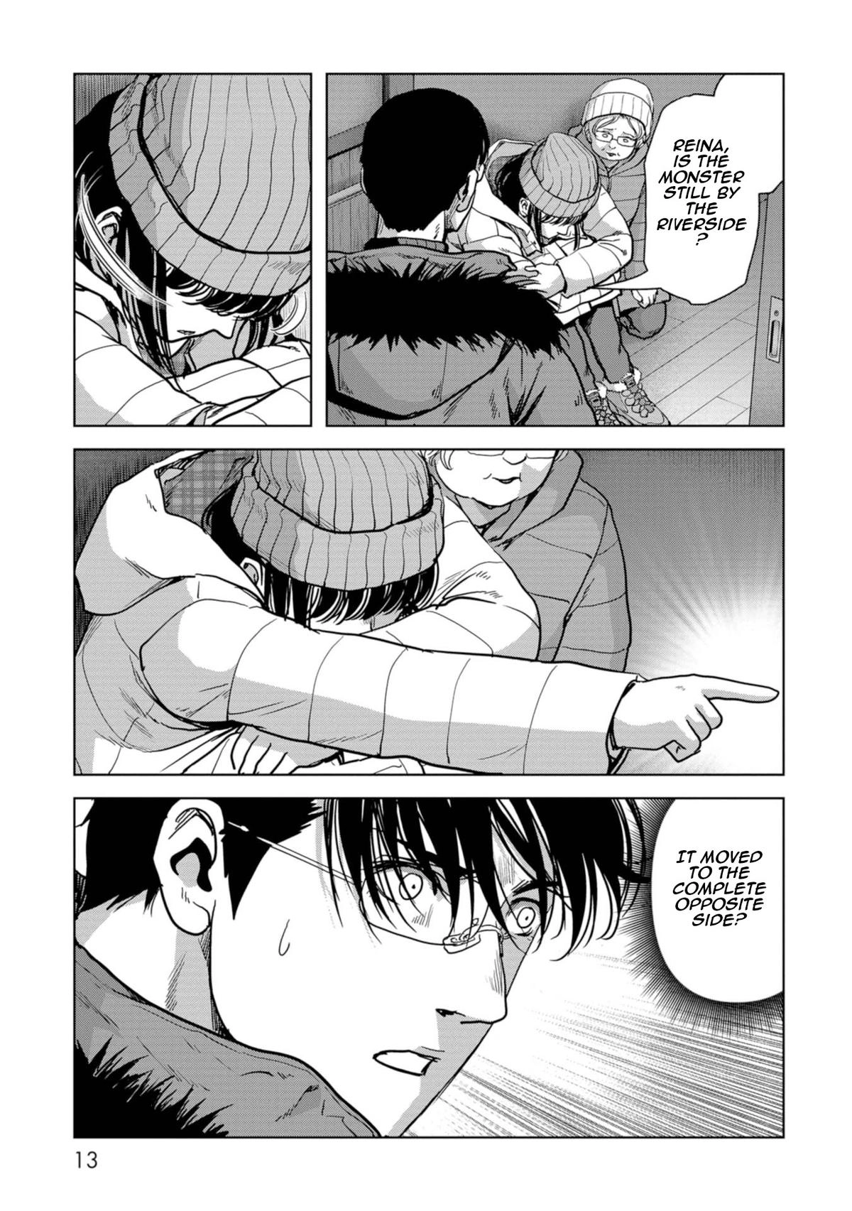 Read Kaijuu Jieitai chapter 55 image 14 on Lezhin