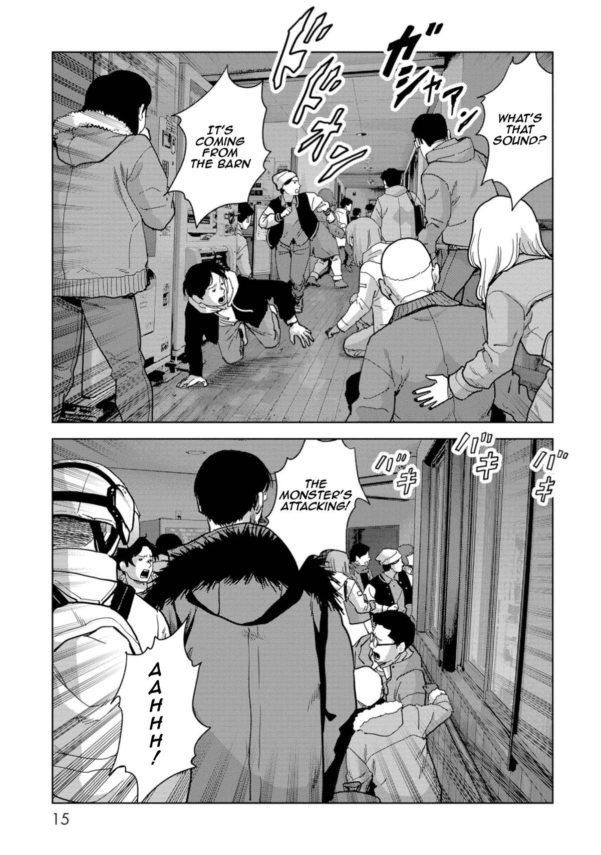 Read Kaijuu Jieitai chapter 55 image 16 on Lezhin