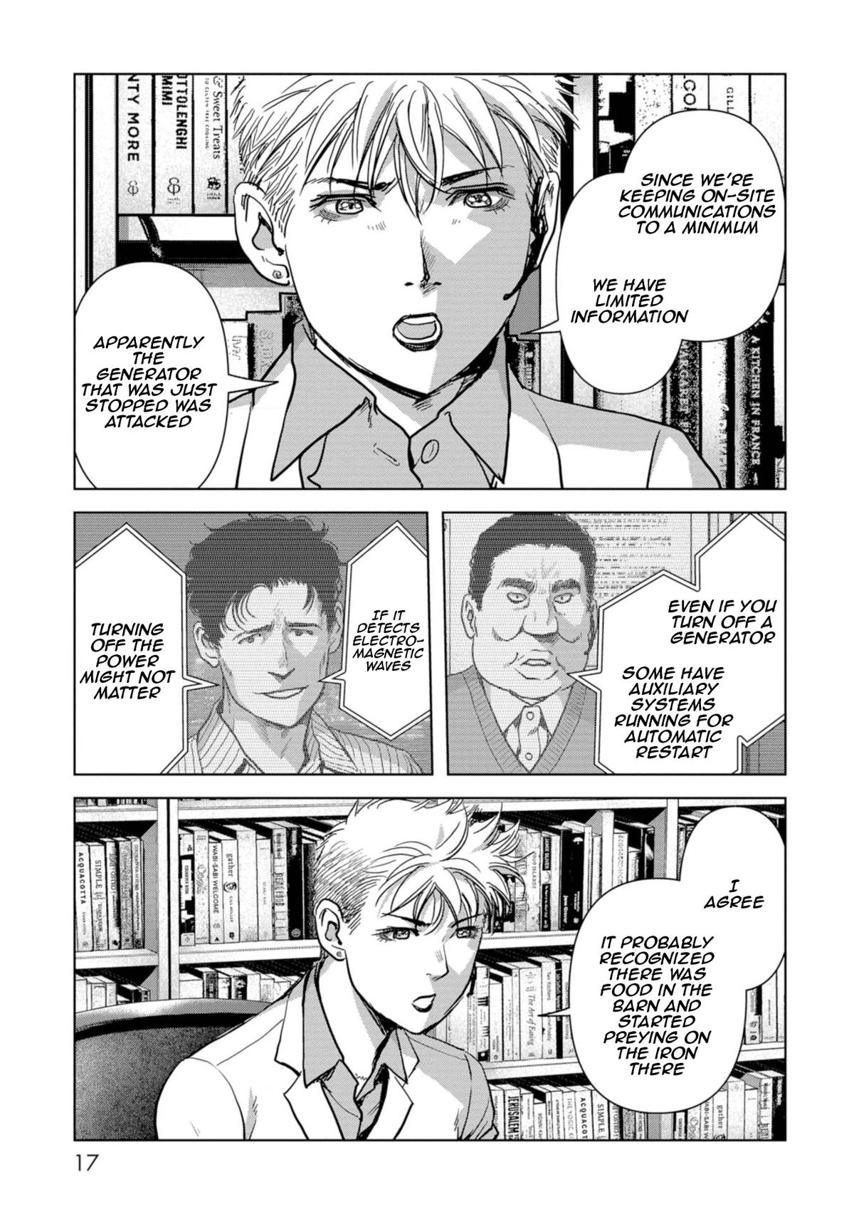Read Kaijuu Jieitai chapter 55 image 18 on Lezhin