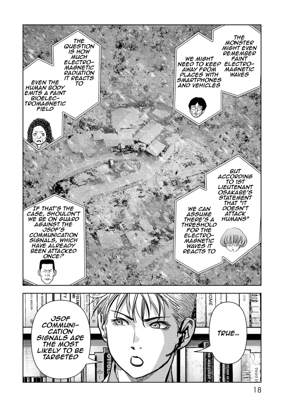 Read Kaijuu Jieitai chapter 55 image 19 on Lezhin