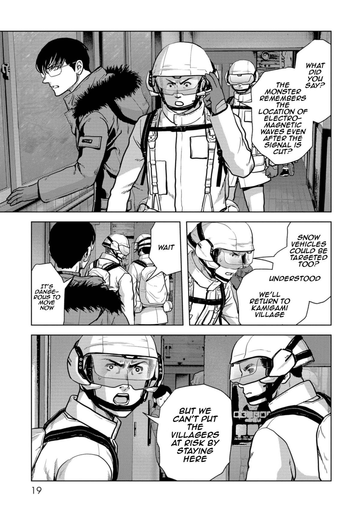 Read Kaijuu Jieitai chapter 55 image 20 on Lezhin